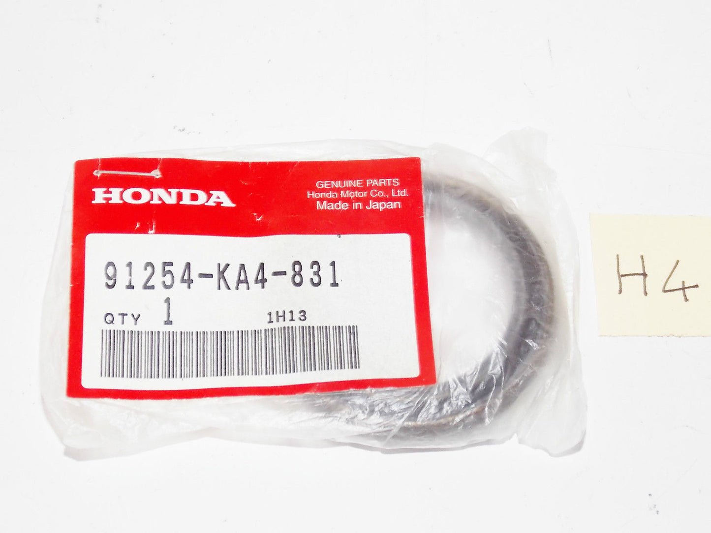 NOS HONDA 1985 2012 CR125R CR250R CR500R XR600R XR650 XR400R SEAL 91254-KA4-831 - MotoRaider