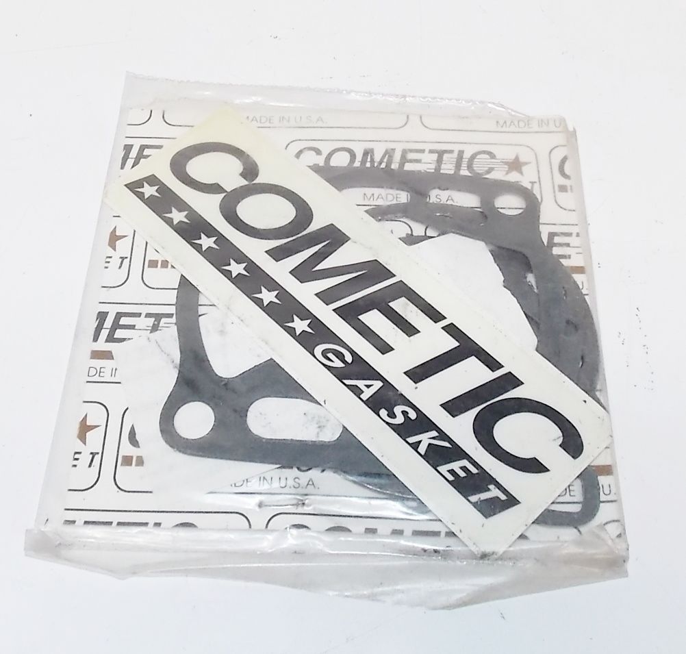 NEW COMETIC TOP END GASKET SEAL KIT SET 1989 SUZUKI RM125 C7058 - MotoRaider