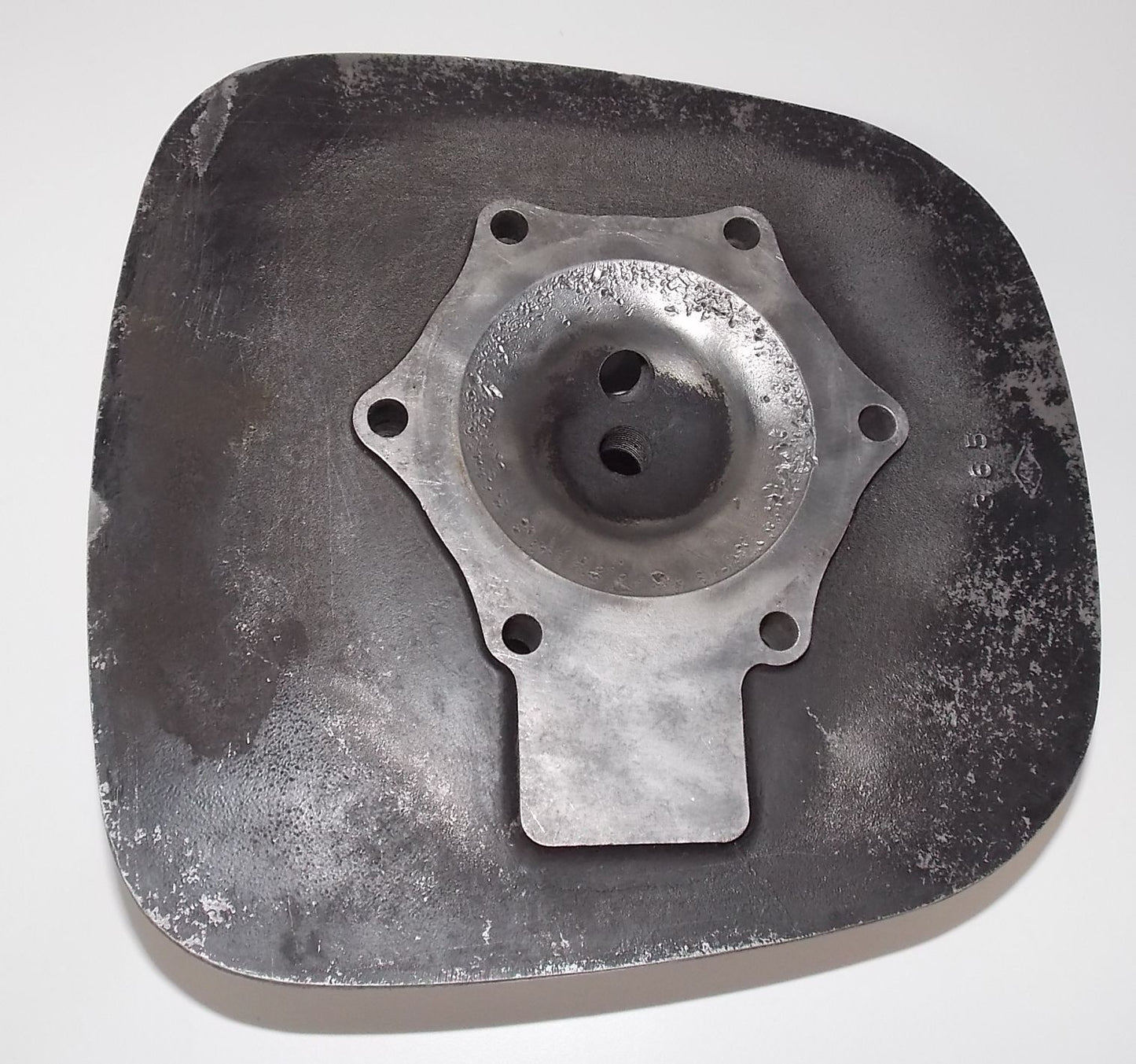 1974 YAMAHA DT360 ENDURO CYLINDER HEAD DT 360 VINTAGE MOTOR TOP END ENGINE - MotoRaider