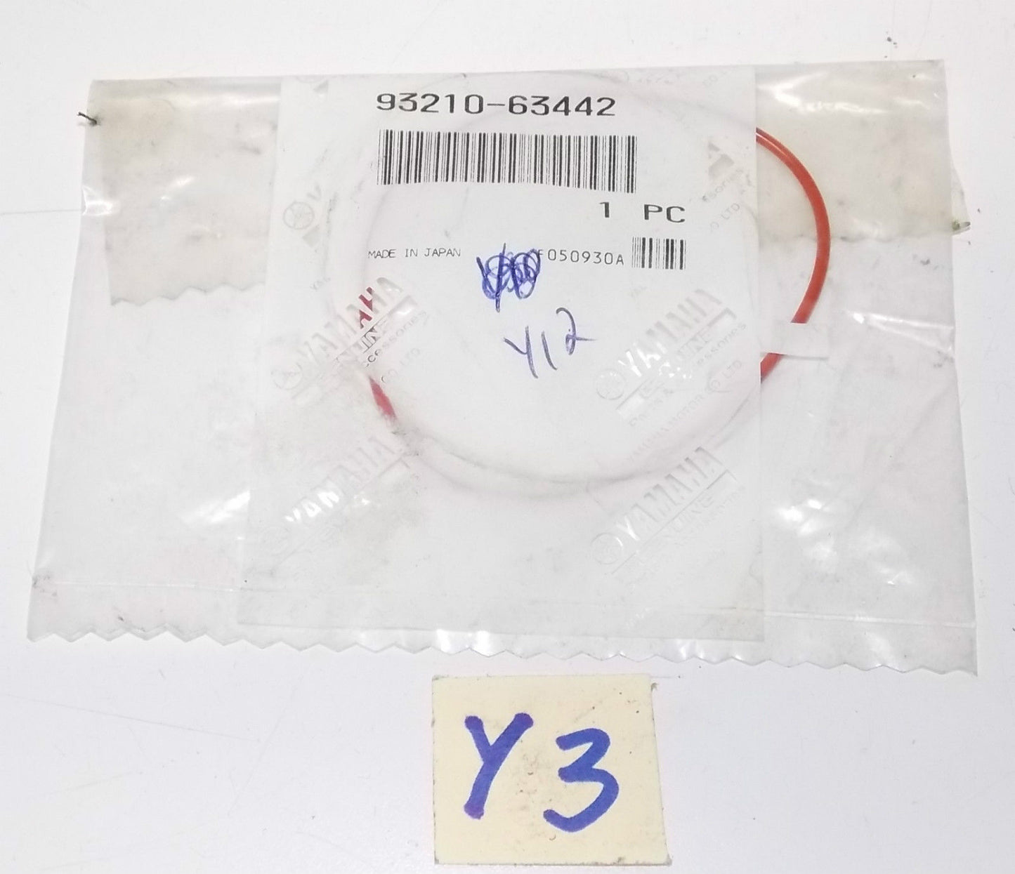 YAMAHA 1994 1997 1999 2000 2004 2007 2011 YZ125 TZ125 SECA O-RING 93210-63442 - MotoRaider