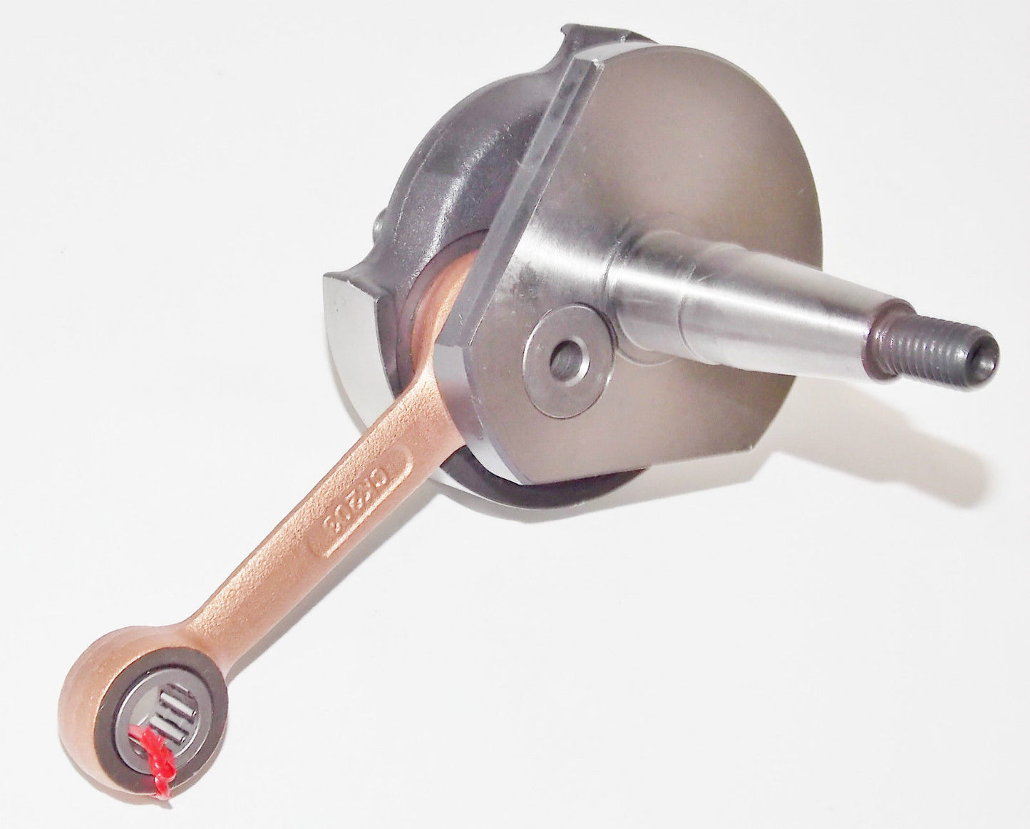 NEW VESPA 50 50PK MAIN CRANKSHAFT ASSEMBLY ROD BEARING CRANK 134359 - MotoRaider