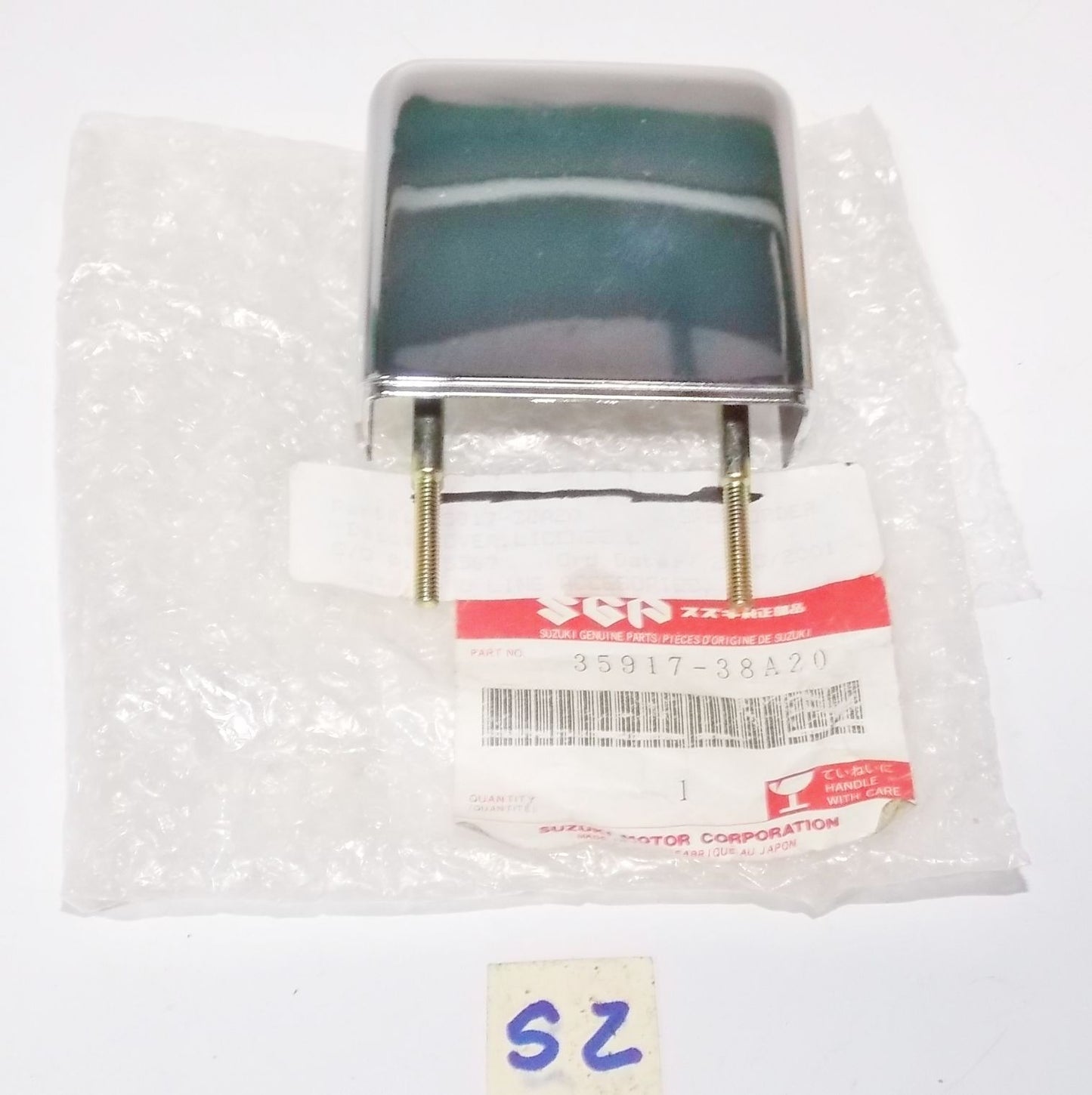 OEM NOS SUZUKI 1993 1994 1995 GSF400 VS800 VX800 LICENSE LAMP COVER 35917-38A20 - MotoRaider