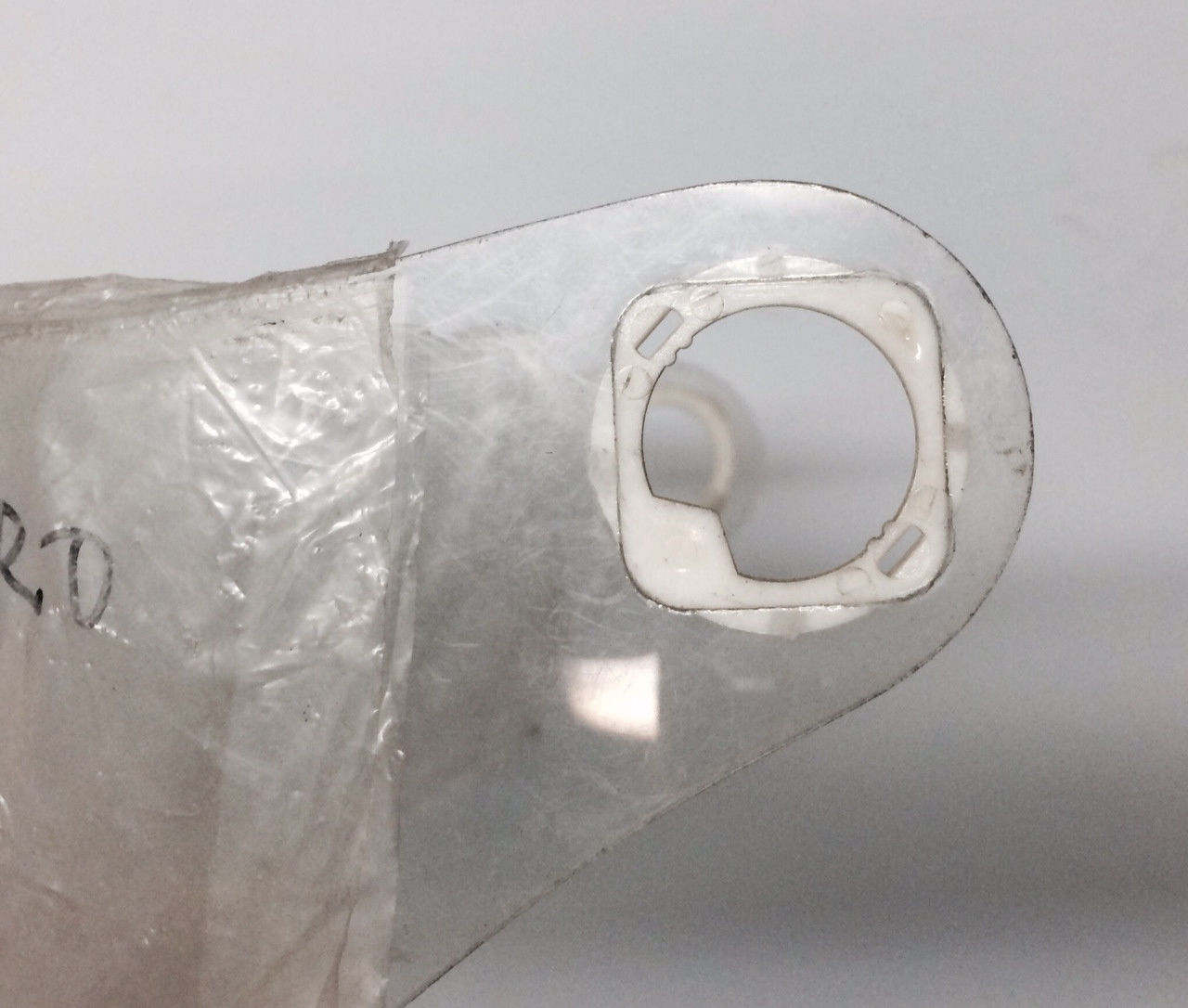 NEW NOS MDS M46 HELMET CLEAR VISOR SCREEN PROTECTOR SHIELD AGV - MotoRaider