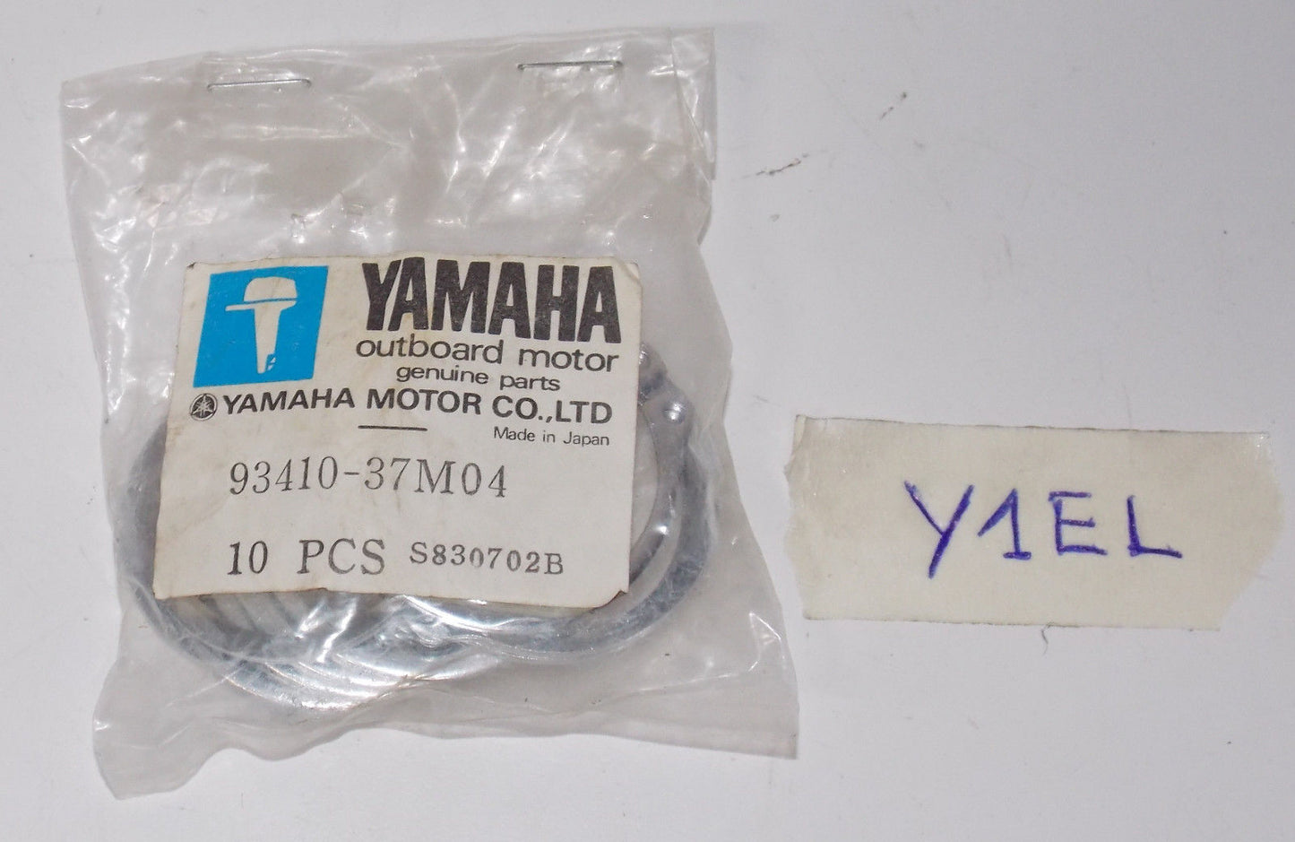 NOS Yamaha 1984-2006 CIRCLIP S TYPE 93410-37M04 200ETLN 1752TLK V6SPECIAL 200ETH - MotoRaider