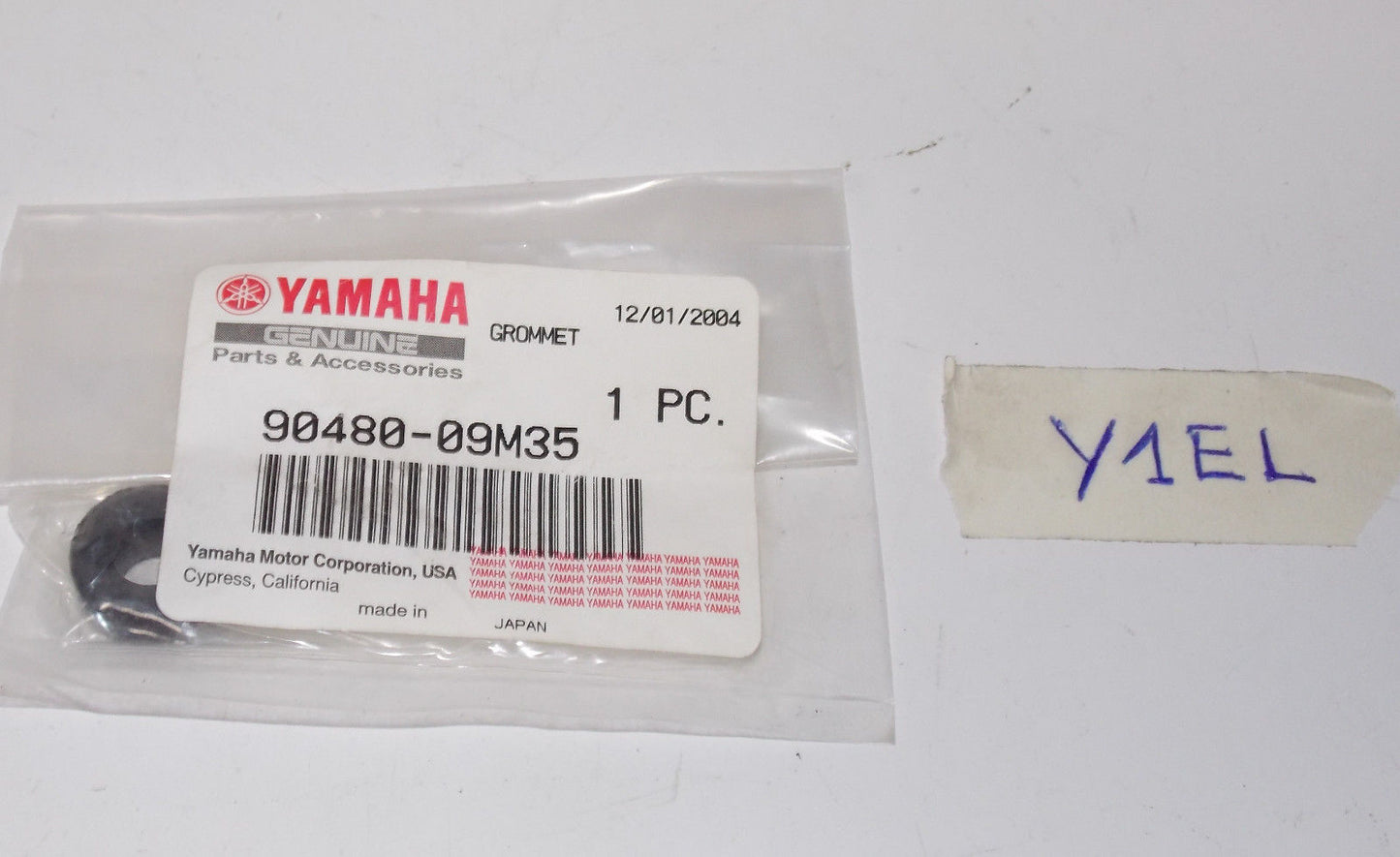 NOS YAMAHA GROMMET 1985-2006 F9 9SK FT9 9XD T9 9ELRQ T9 9ERLD 90480-09M35 - MotoRaider