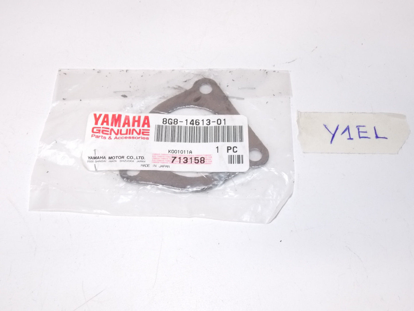 NOS YAMAHA EXST PIPE GASKET 1978-01 8G8-14613-01 ET340B D E EXCEL 111 OVATIONLE - MotoRaider