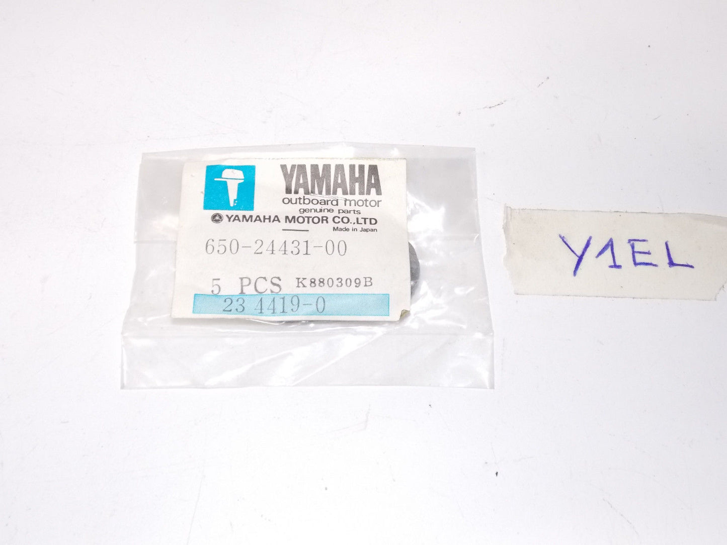 NOS YAMAHA GASKET FUEL PUMP 1984-06 650-24431 25ELN 30ELN V6 SPECIAL P40TLHW - MotoRaider