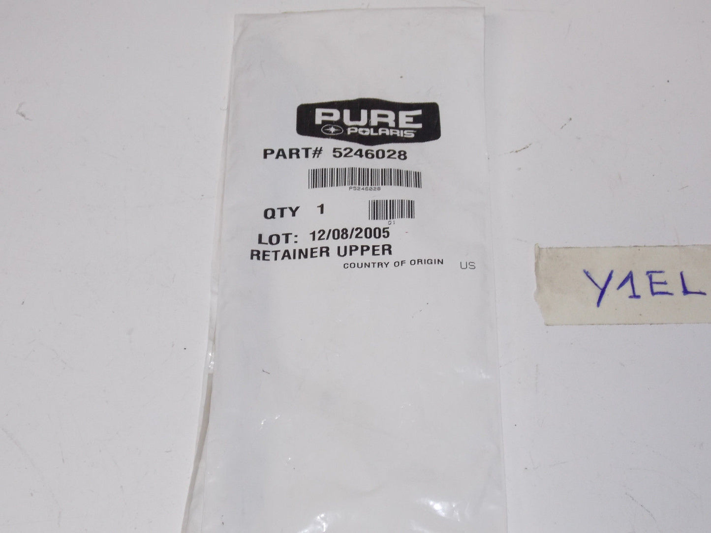 NOS POLARIS CLOSURE RETAINER 2002-14 5246028 600XC MAGNUM CAN-AM GSX600 RANGER - MotoRaider