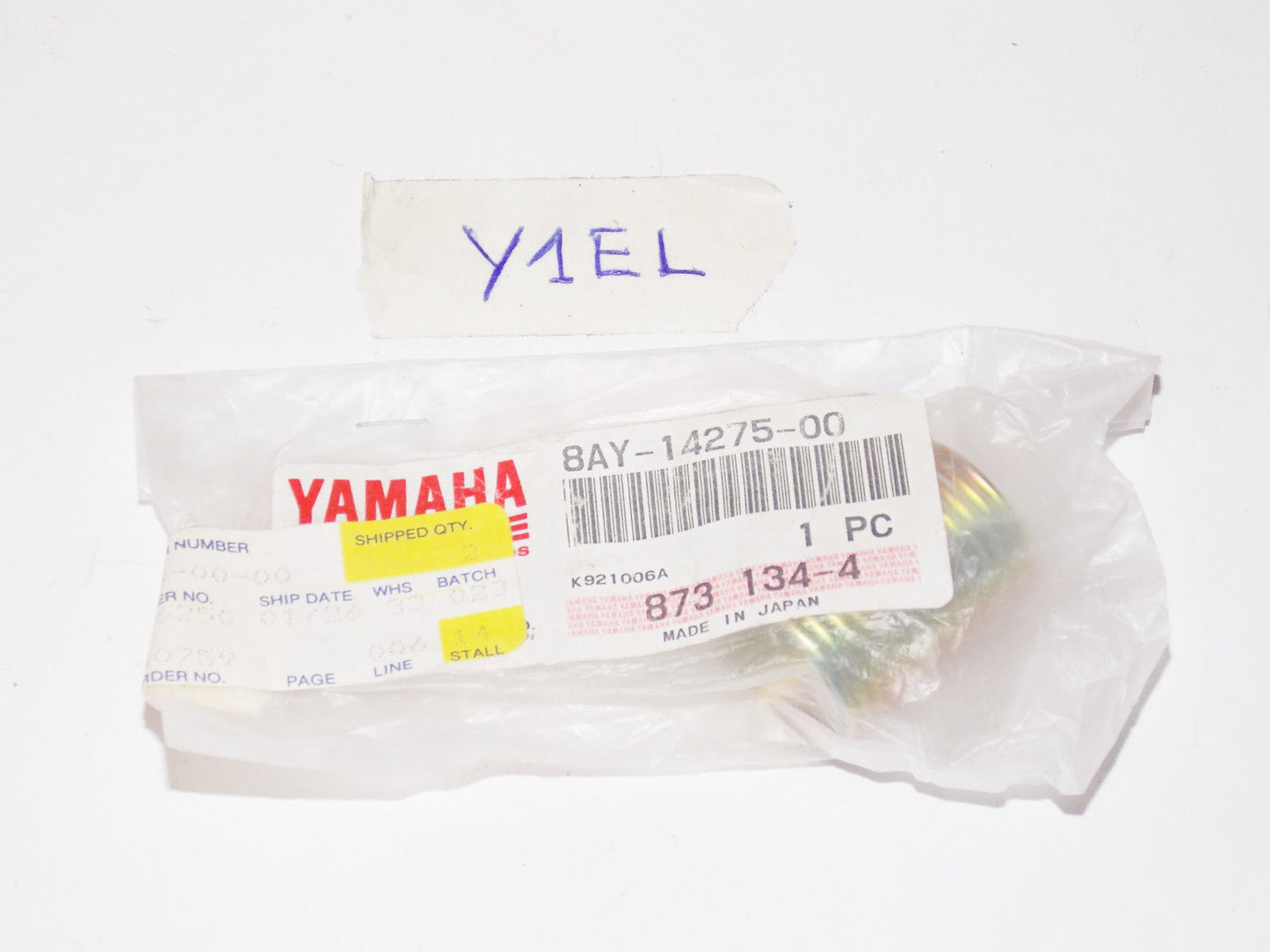 NOS YAMAHA CARBURETOR SPR EXCITER 1993-94 8AY-14275 VMAX 500 600 EXCITER 11 SX - MotoRaider