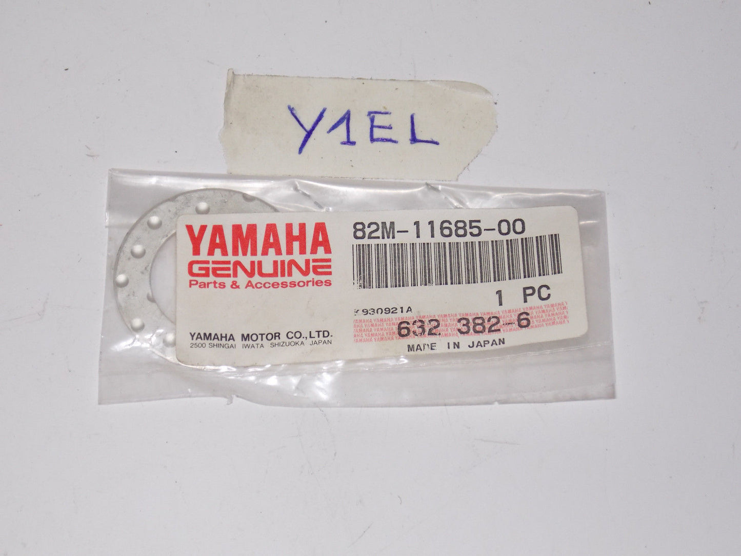 NOS YAMAHA WASHER 1987-11 82M-11685 EXCITER VMAX 500 600 VENTURE JET SX 500 - MotoRaider