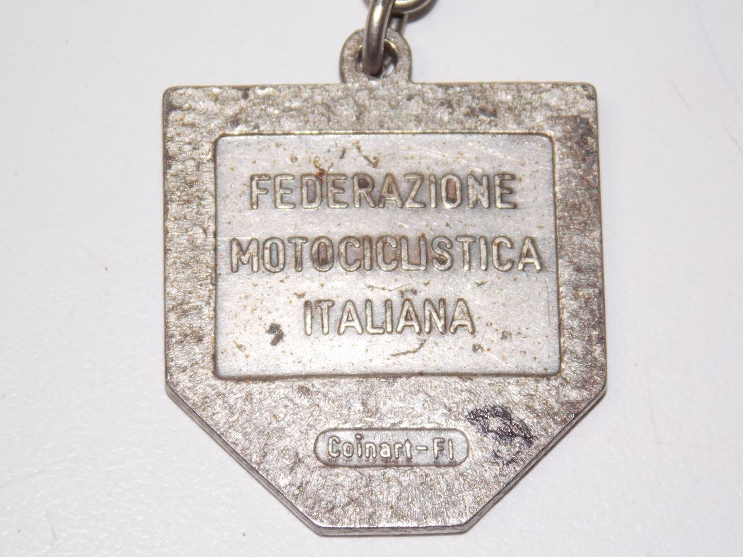 FIM KEY FOB CHAIN HOLDER FEDERAZIONE MOTOCICLISTICA ITALIANA - MotoRaider