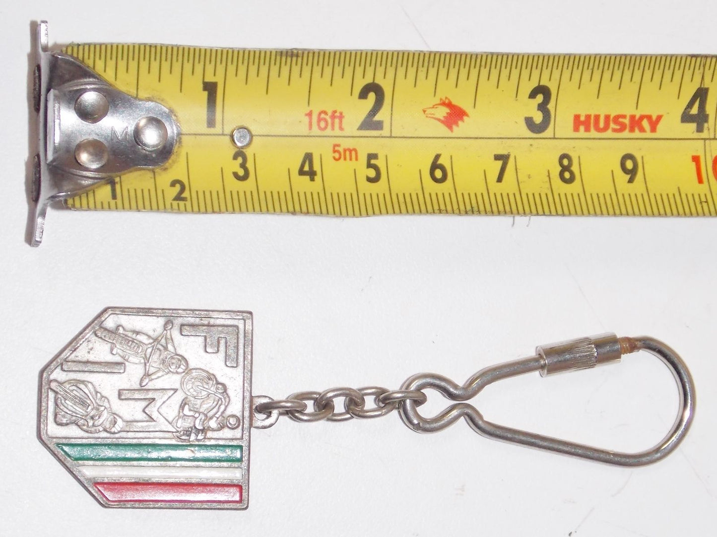 FIM KEY FOB CHAIN HOLDER FEDERAZIONE MOTOCICLISTICA ITALIANA - MotoRaider