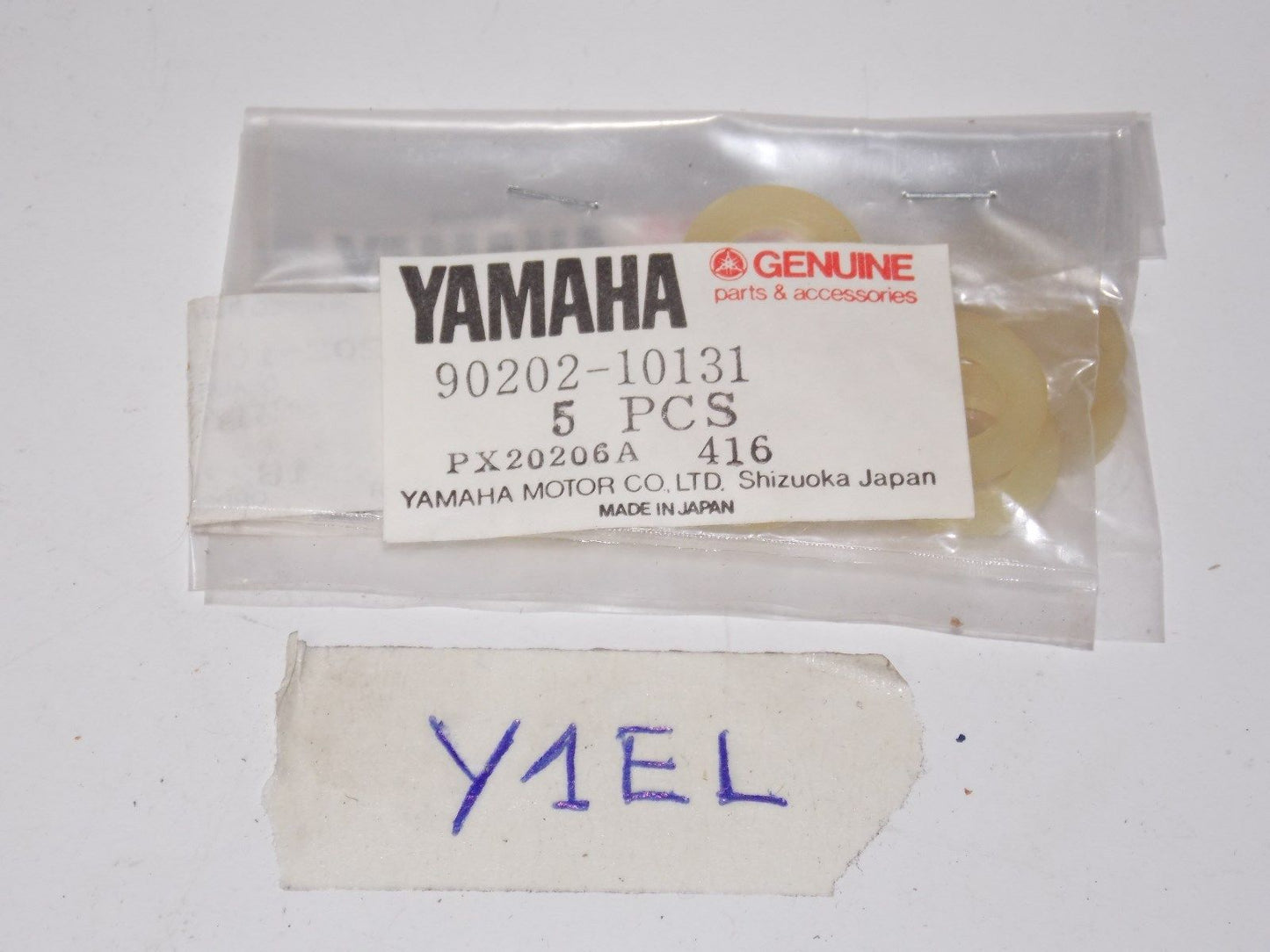 NOS YAMAHA PLATE WASHER 1982 90202-10131 SR 540F - MotoRaider