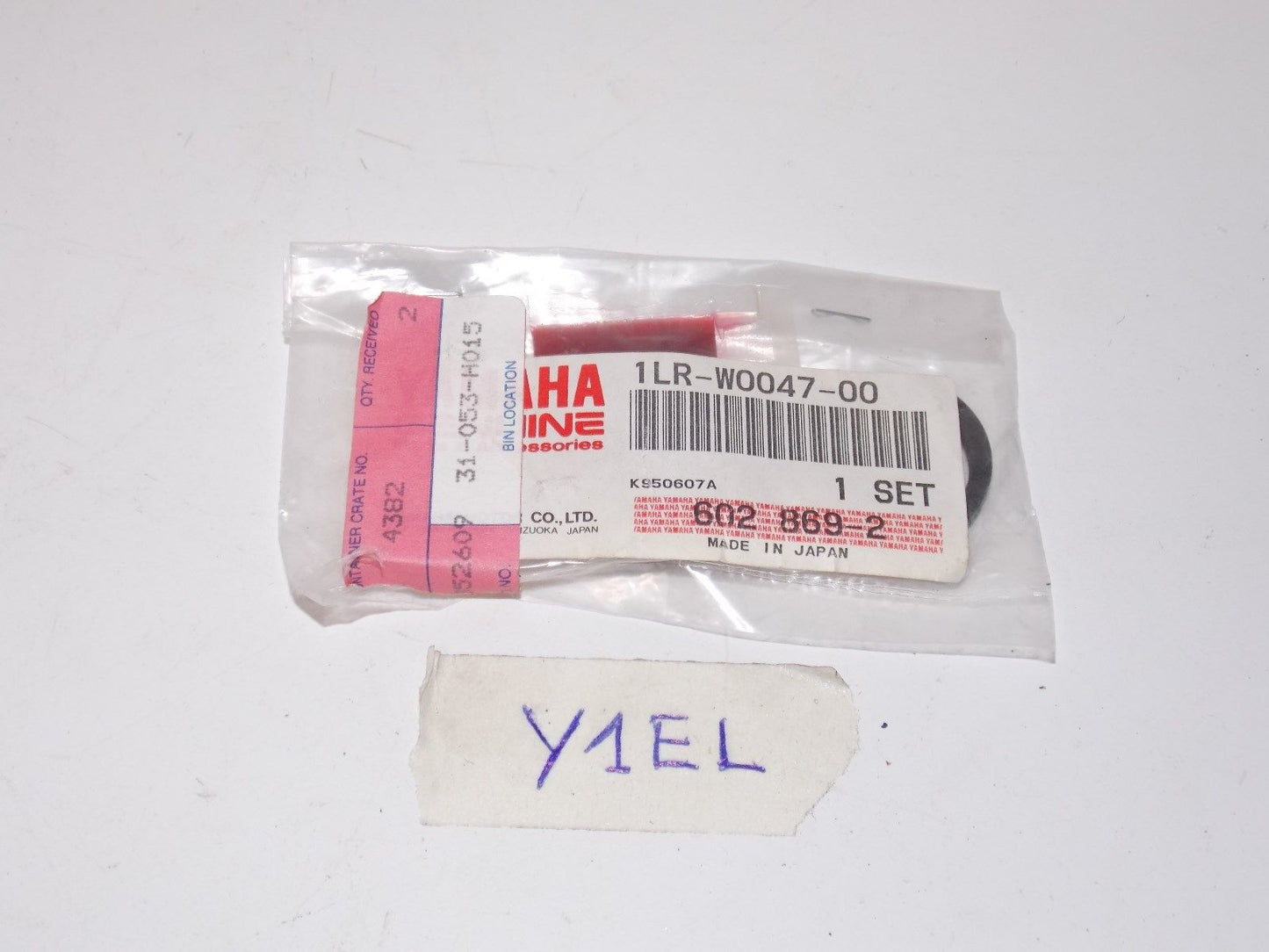 NOS YAMAHA CALIPER SEAL KIT 1986-2011 1LR-W0047 YZ 80A 80B 80D TTR 125L LE - MotoRaider