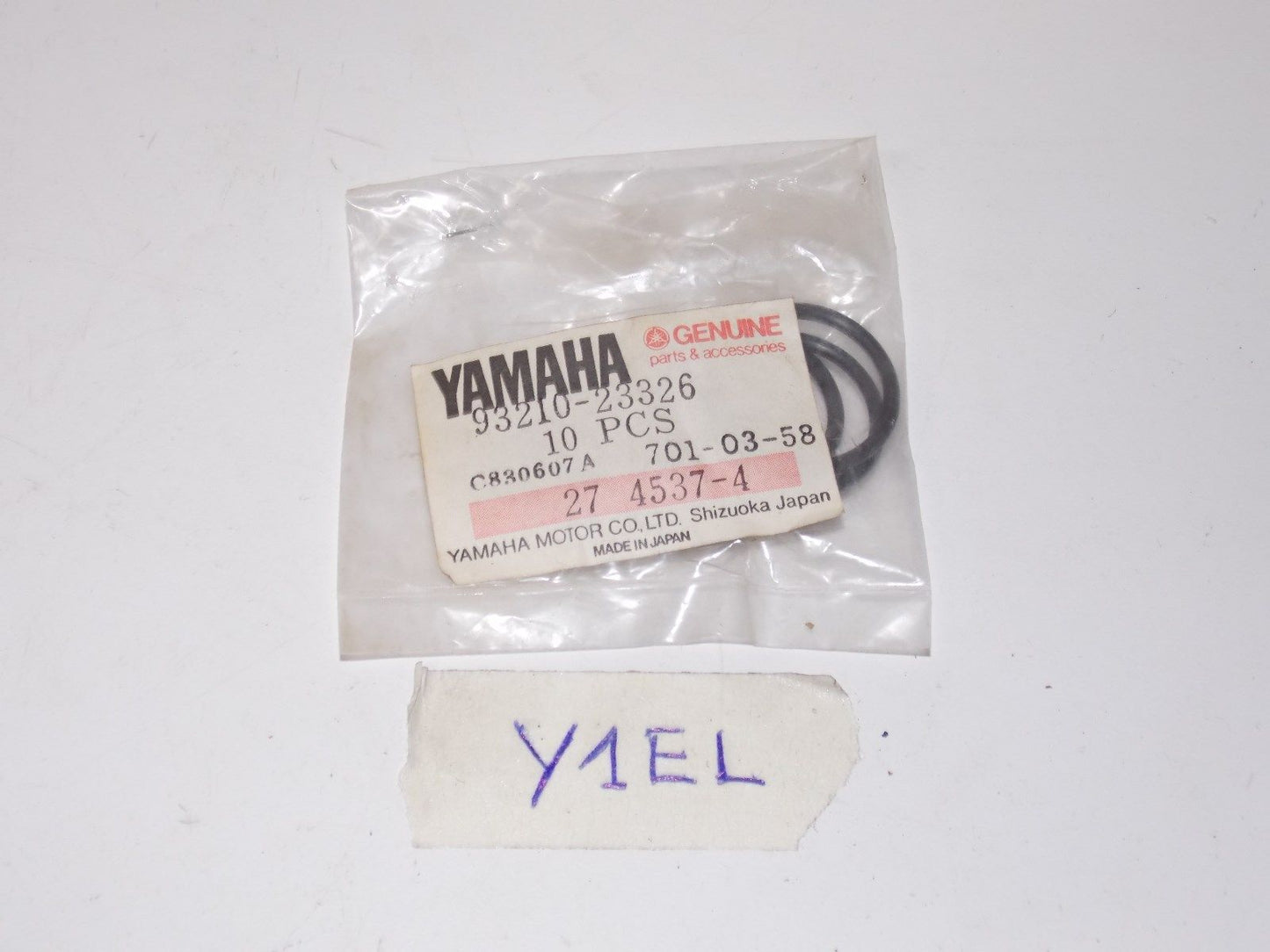 NOS YAMAHA O-RING 1981-2011 93210-23326 ROADSTAR MM XV 1600ALM RIVA 125 200 - MotoRaider