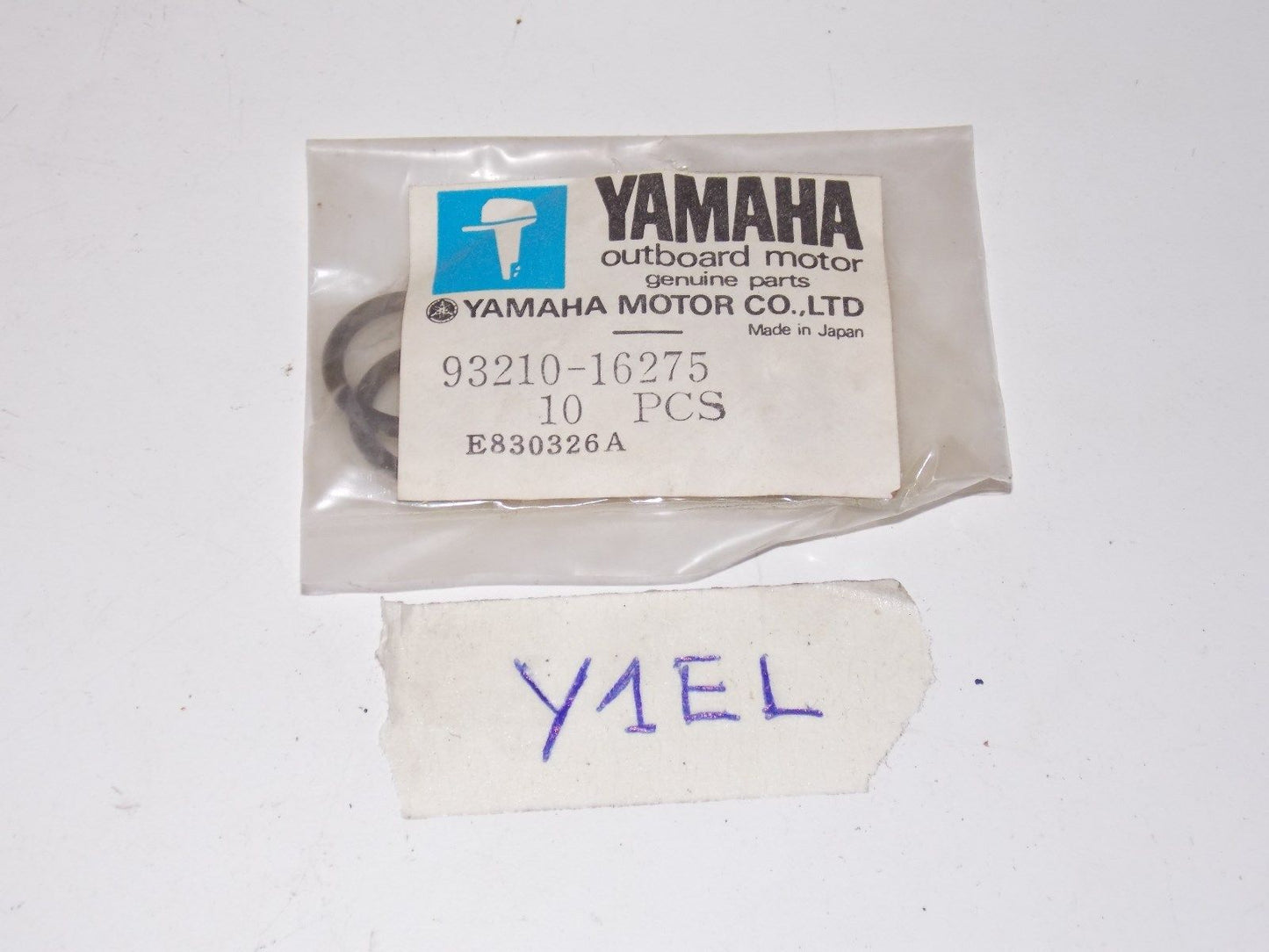 NOS YAMAHA 0-RING 1984-2011 93210-16275 150 ETXN 25 ELN 90 ETLN F25 ELRA F6 MLH - MotoRaider