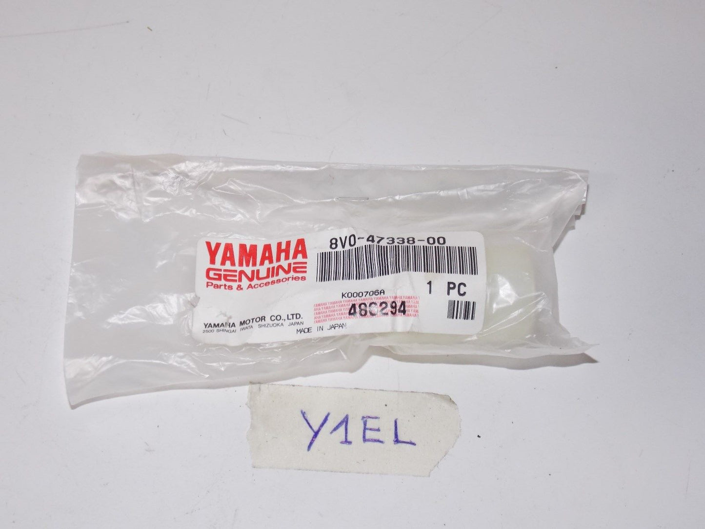 NOS YAMAHA COLLAR 1984-2001 8V0-47338 PHAZER SS VENTURE ENTICER II LT ET 410TR - MotoRaider