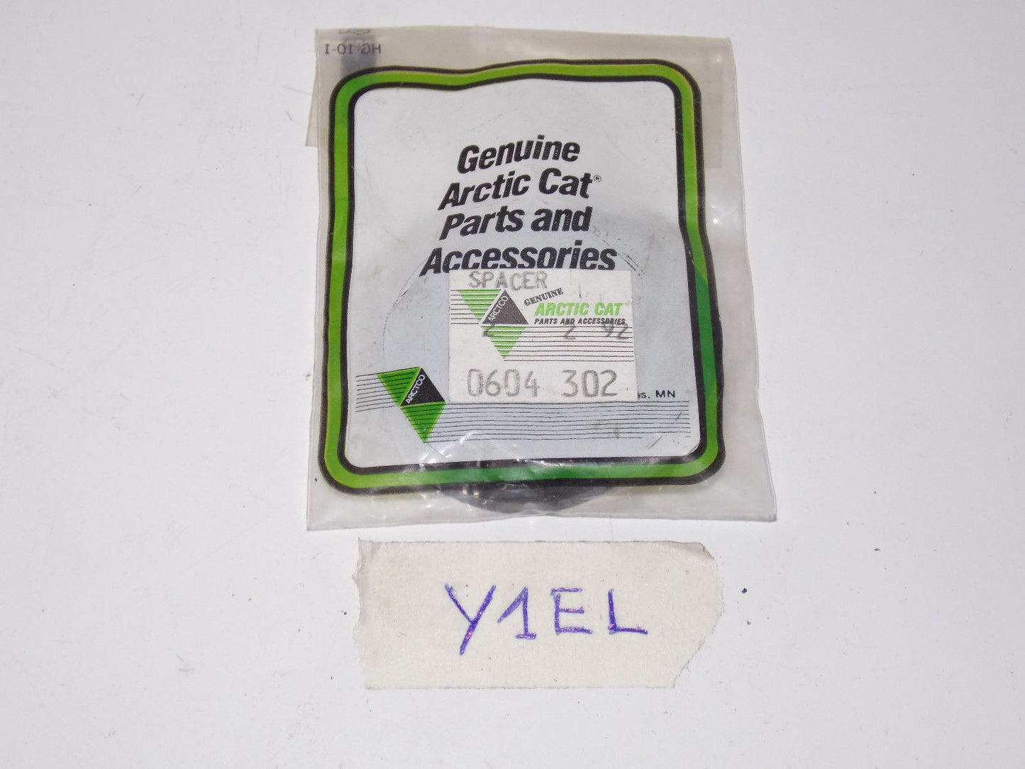 NOS 1989 1990 1991 1992 ARTIC CAT EL TIGRE COUGAR WILDCAT ROLLER SPACER 0604-302 - MotoRaider