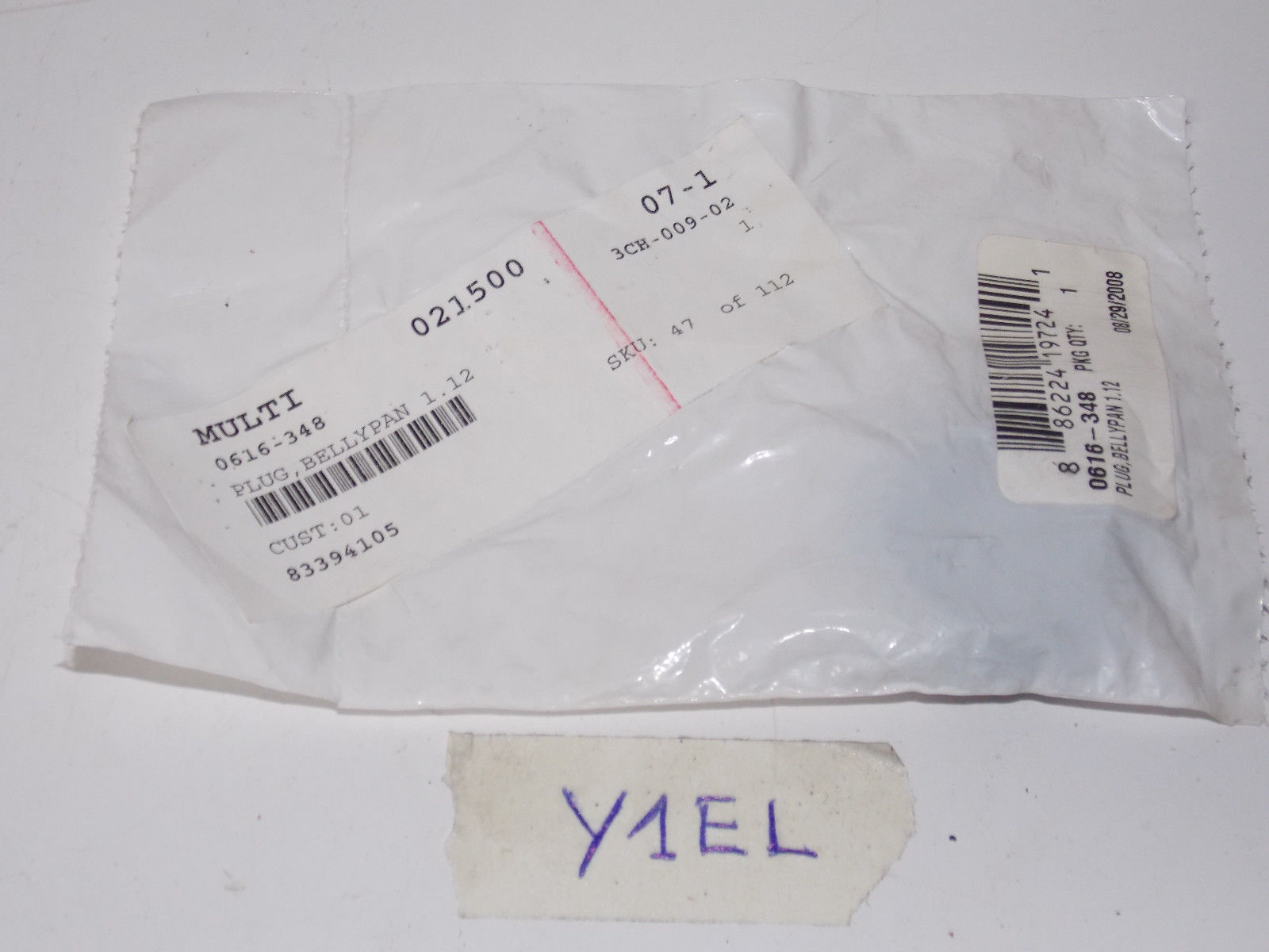 NOS OEM ARTIC CAT 1993 2014 ZRT800 BEARCAT WILDCAT PANTHER EXT580 PLUG 0616-348 - MotoRaider