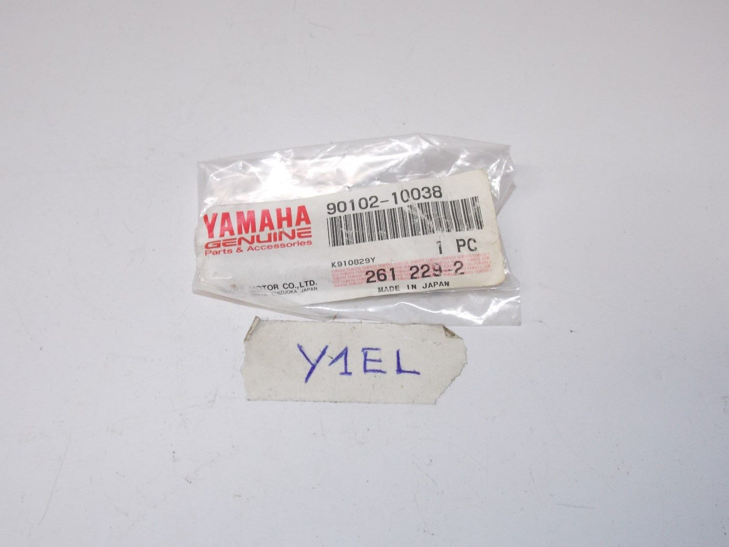 NOS YAMAHA WITH HOLE BOLT 1980-1991 90102-10038 SR540D G SRV - MotoRaider