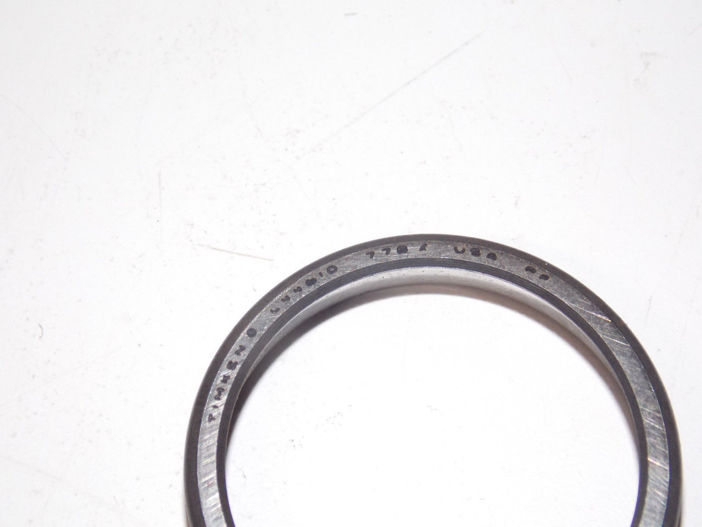 1 PAIR TIMKEN BEARING CUP AND CONE SET 44610 44643 MOTORCYCLE STEARING HEAD - MotoRaider