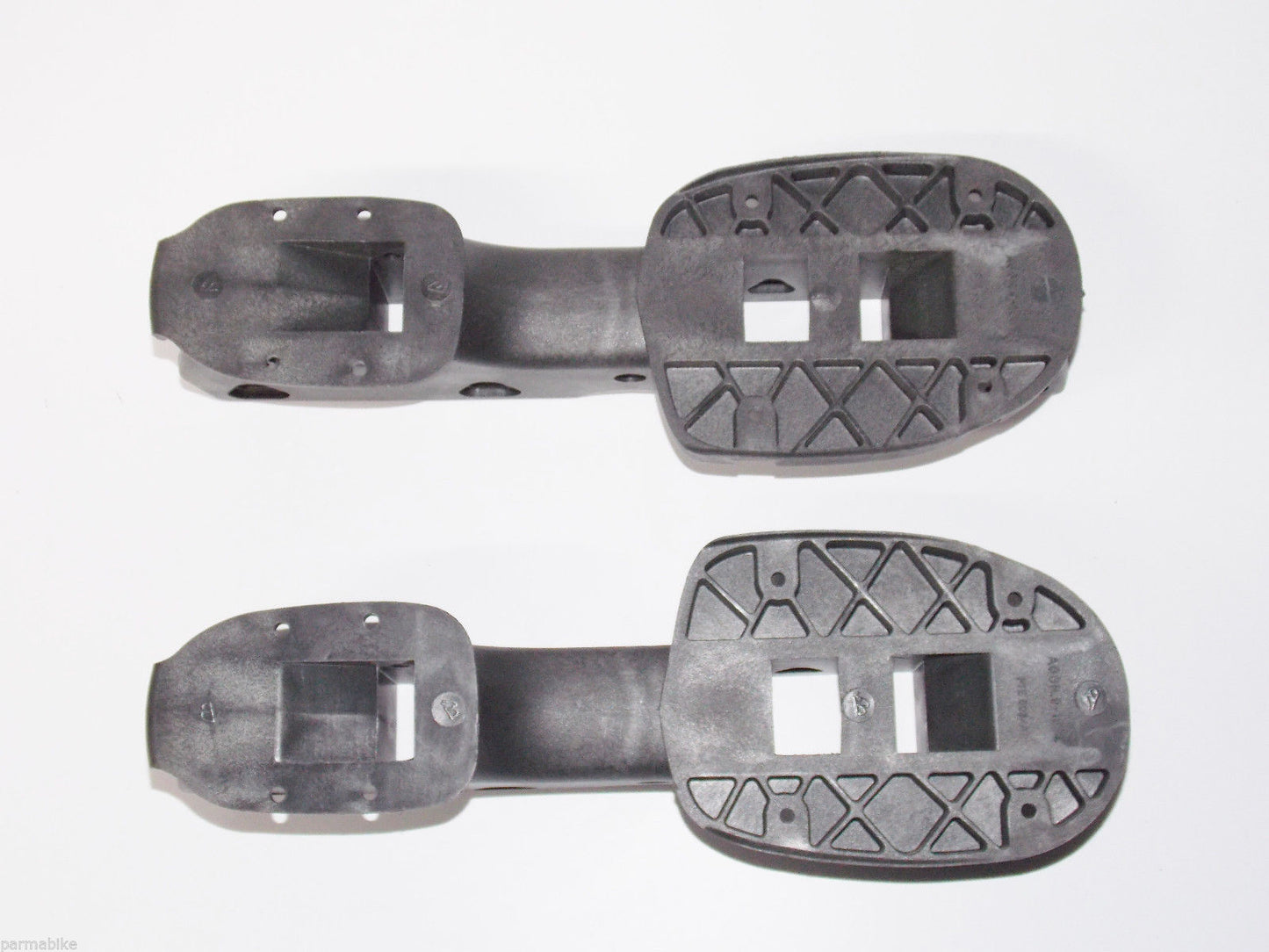 NEW 1990'S BAUER INLINE SKATES WHEEL FRAME CHASSIS TOTAL LENGTH 11"1/2 - MotoRaider