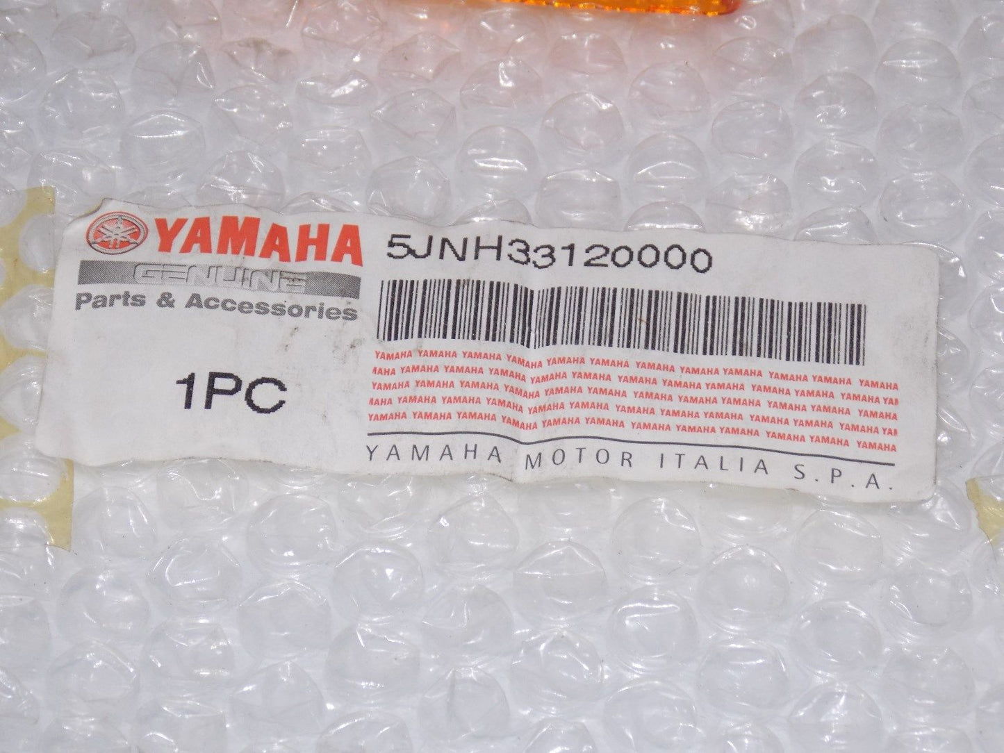NOS YAMAHA 2002 2003 2004 2005 2006 TURN SIGNAL LENS FLASHER 5JNH33120000 - MotoRaider