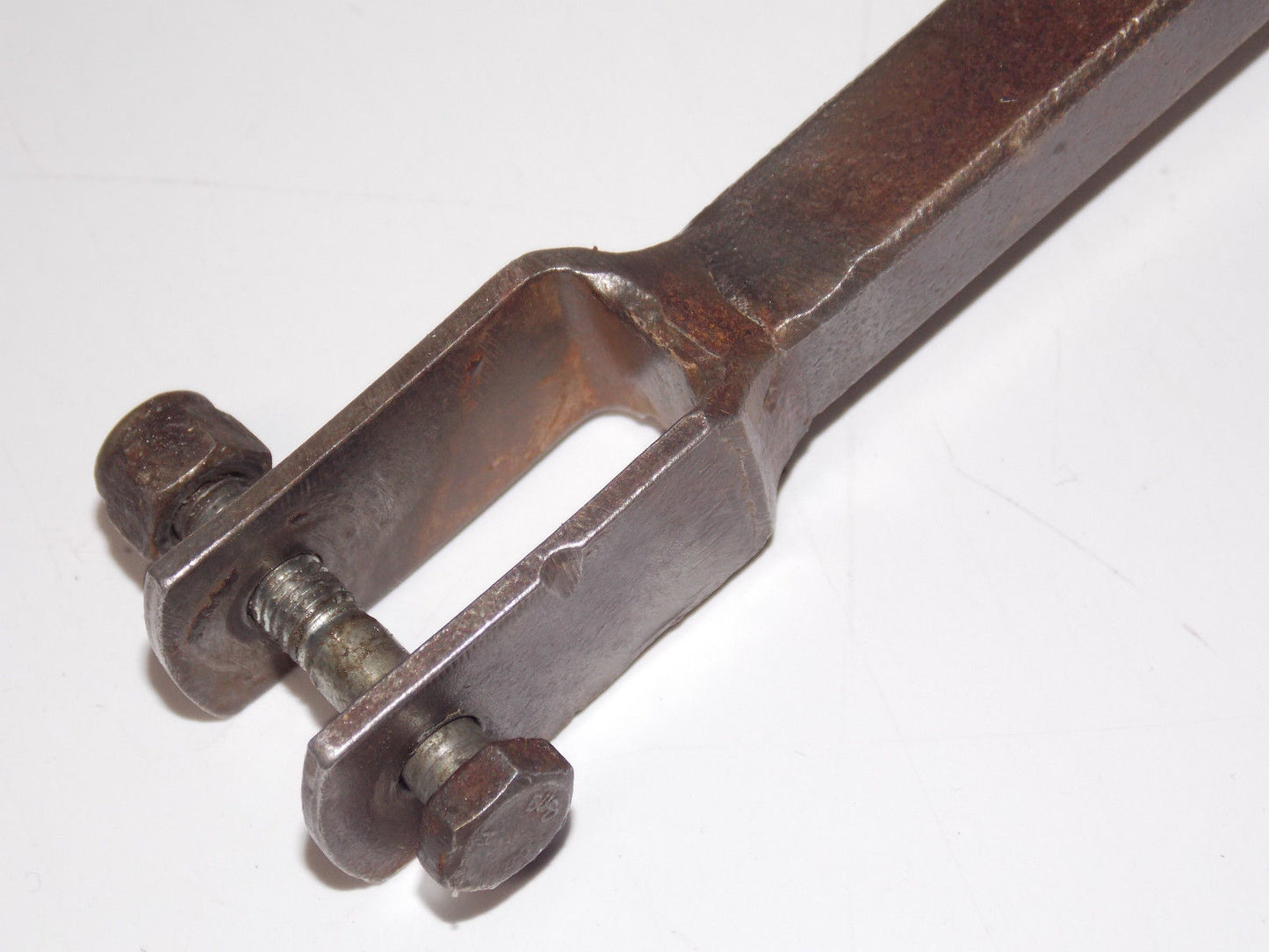 1970'S HUSQVARNA REAR WHEEL BRAKE PLATE ROD STAY ANCHOR CR WR 250 360 400 18"3/4 - MotoRaider