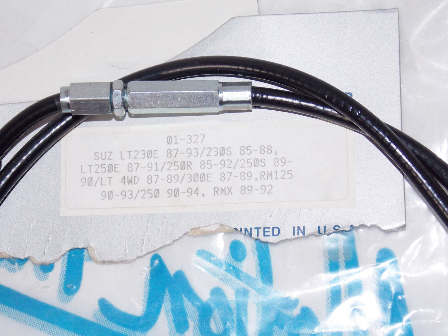 NOS MOTION PRO THROTTLE CABLE 1987 1993 SUZUKI LT 230 250 300 4WD RM125 250 RMX - MotoRaider