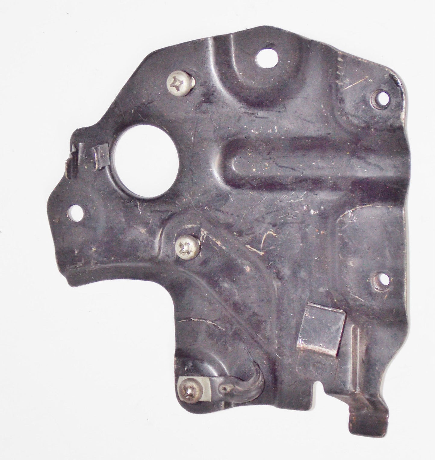 OEM 1980 SUZUKI GS450 PARTS HOLDER PLATE MOTOR ENGINE HARDWARE ELECTRICAL - MotoRaider