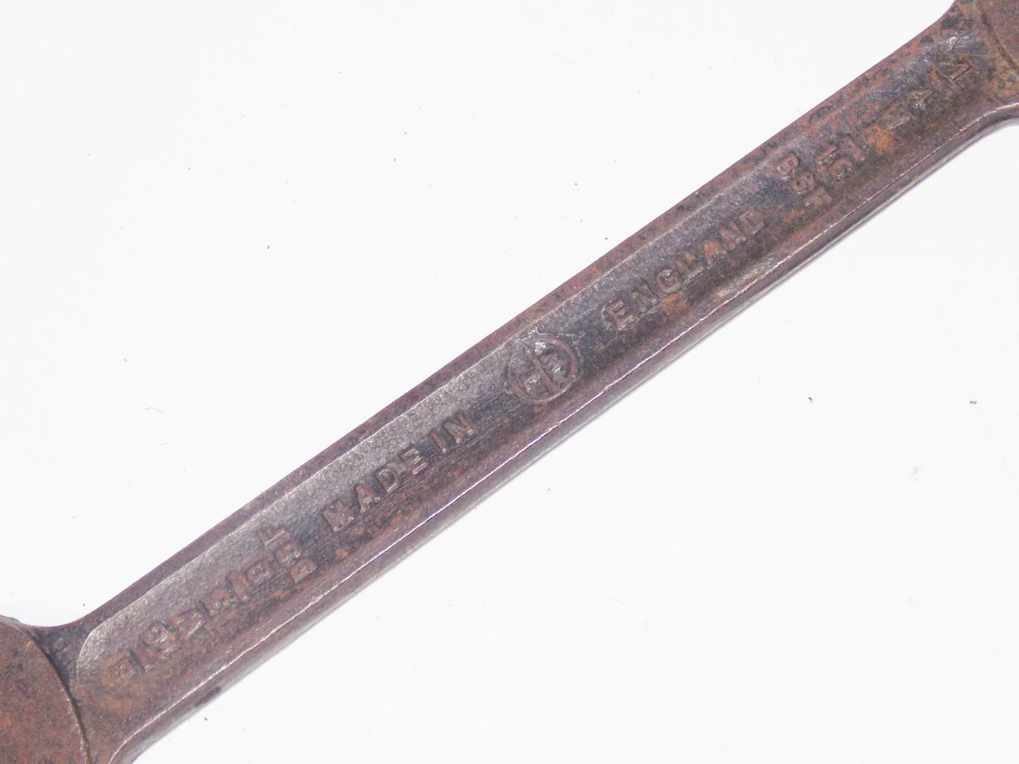 VINTAGE MOTORCYCLE TW SUPERSLIM SPANNER 5/16 1/4 W 5/8 BSF B4 WRENCH TOOL NORTON - MotoRaider