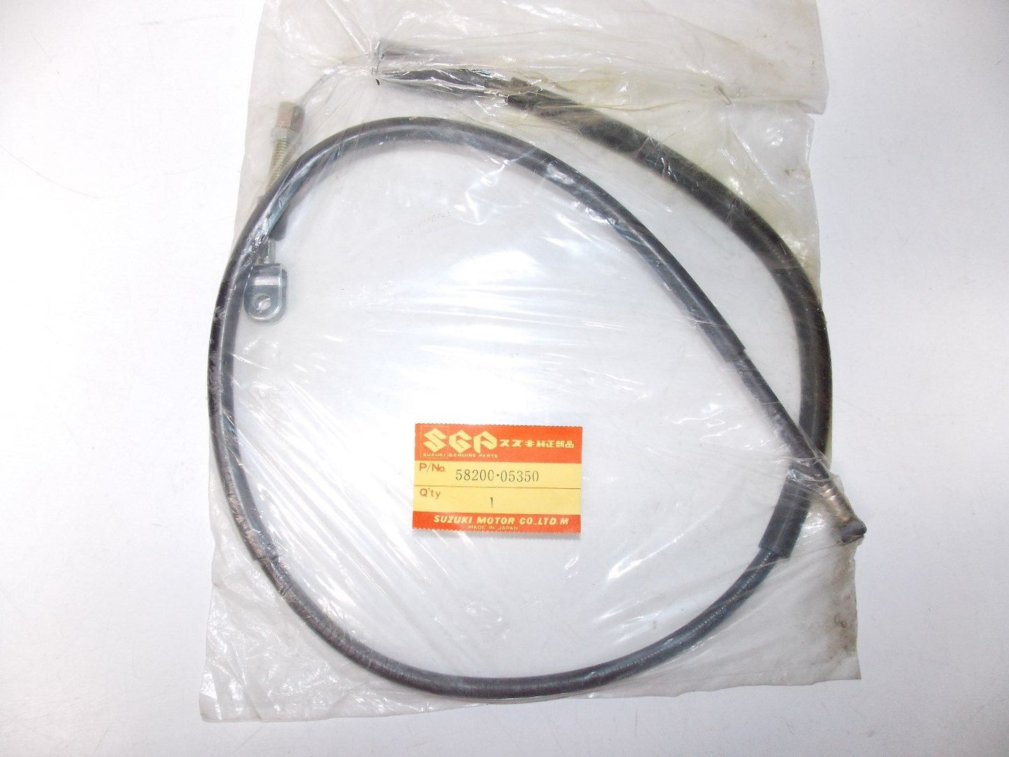 OEM SUZUKI 1982 1983 1984 1985 1986 1987 1991 CABLE CLUTCH GS125 58200-05350 - MotoRaider