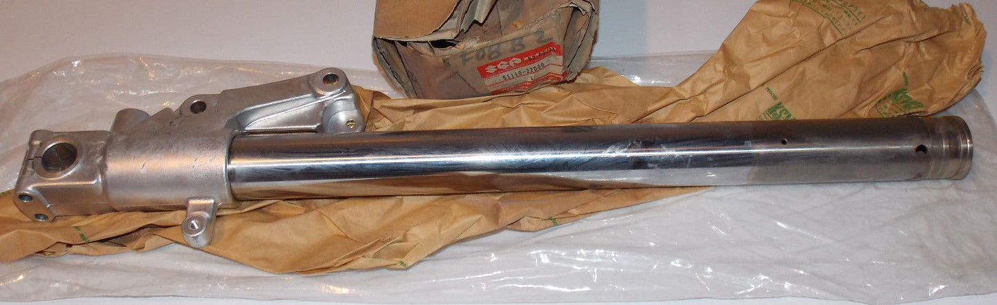 OEM NOS SUZUKI 1991 1992 1993 RGV250 RIGHT FRONT DAMPER INNER TUBE 51110-22D00 - MotoRaider
