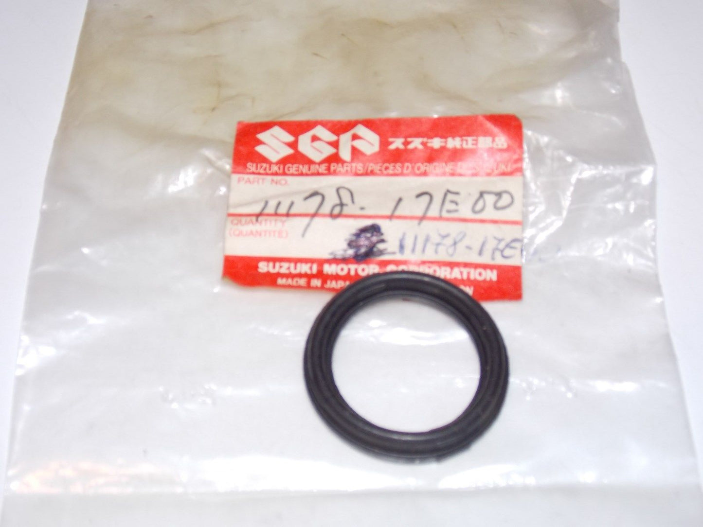 NOS SUZUKI 1992-2009 2012 GASKET GSX-R600 RF900 TL1000 DL1000 11178-17E00 - MotoRaider