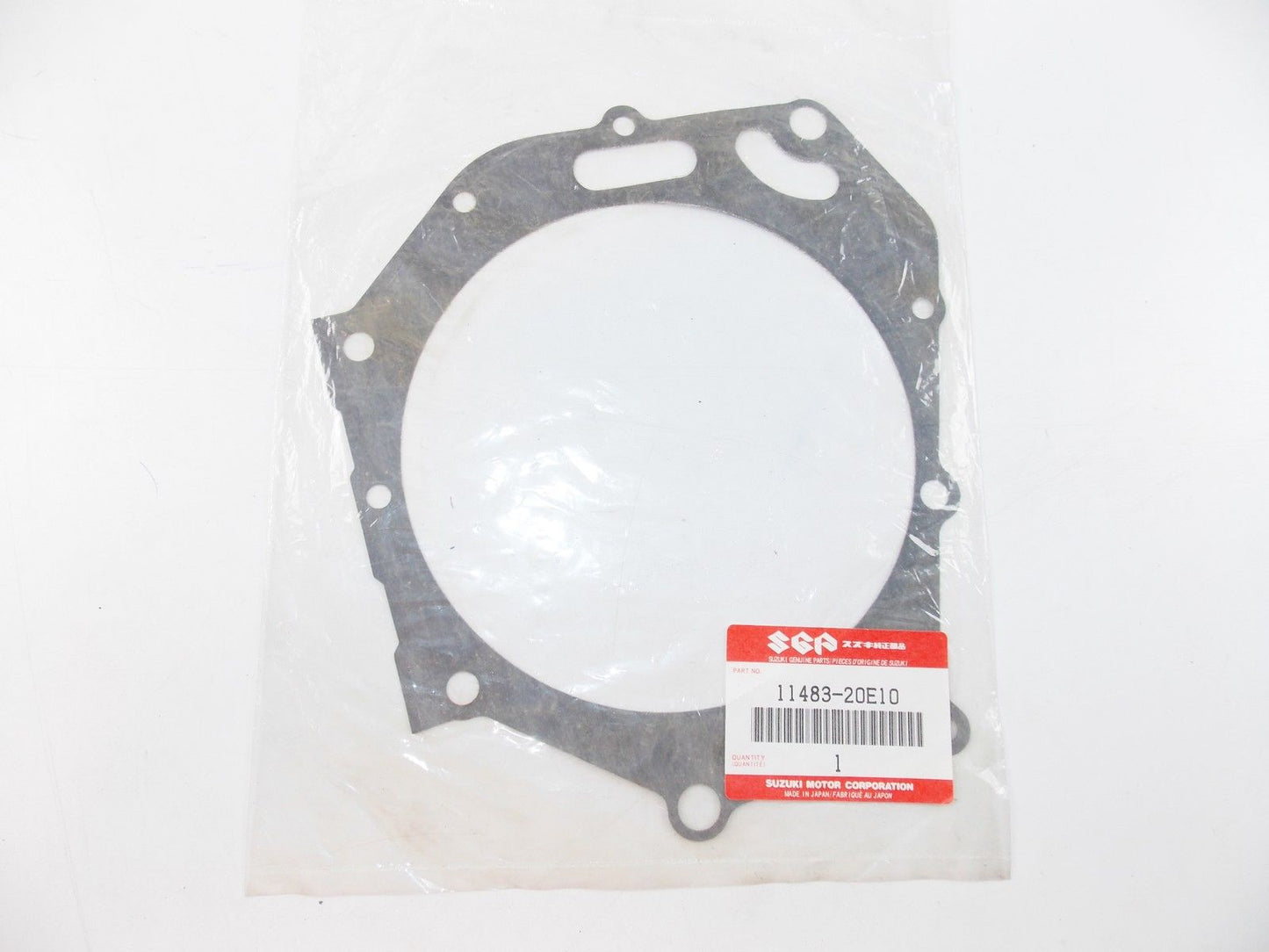 NOS SUZUKI 1995 1996 1997 1999 CRANKSHAFT COVER GASKET AN125 AN150 11483-20E10 - MotoRaider