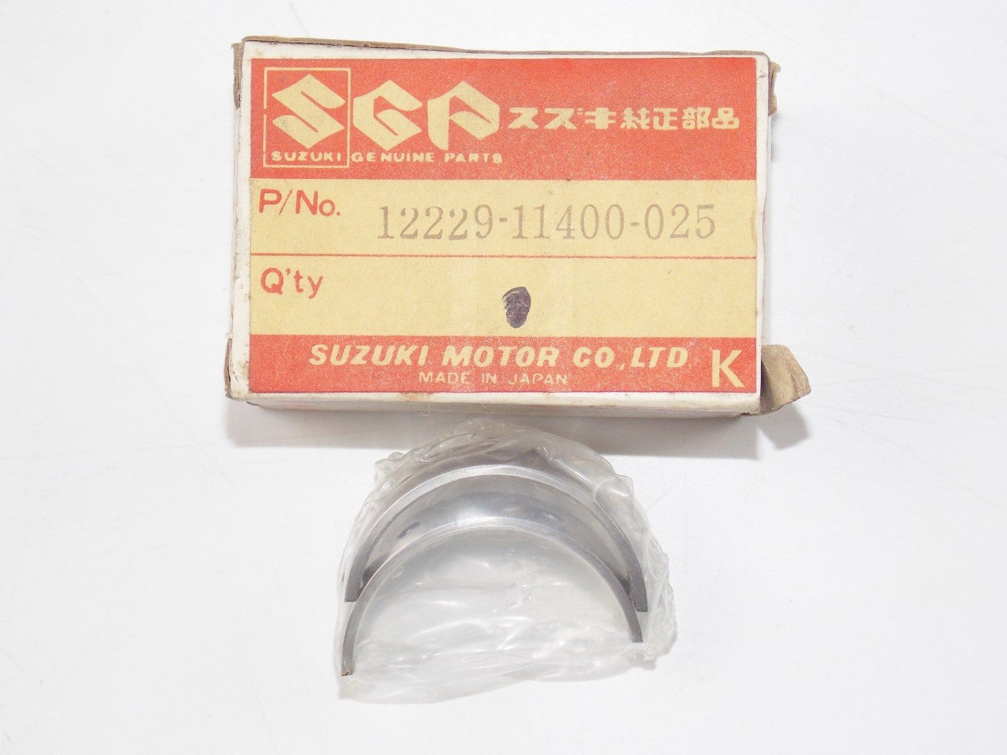 NOS SUZUKI 1980 1981 1981 1983 1985 CRANKSHAFT BEARING GS250 12229-11400-025 - MotoRaider