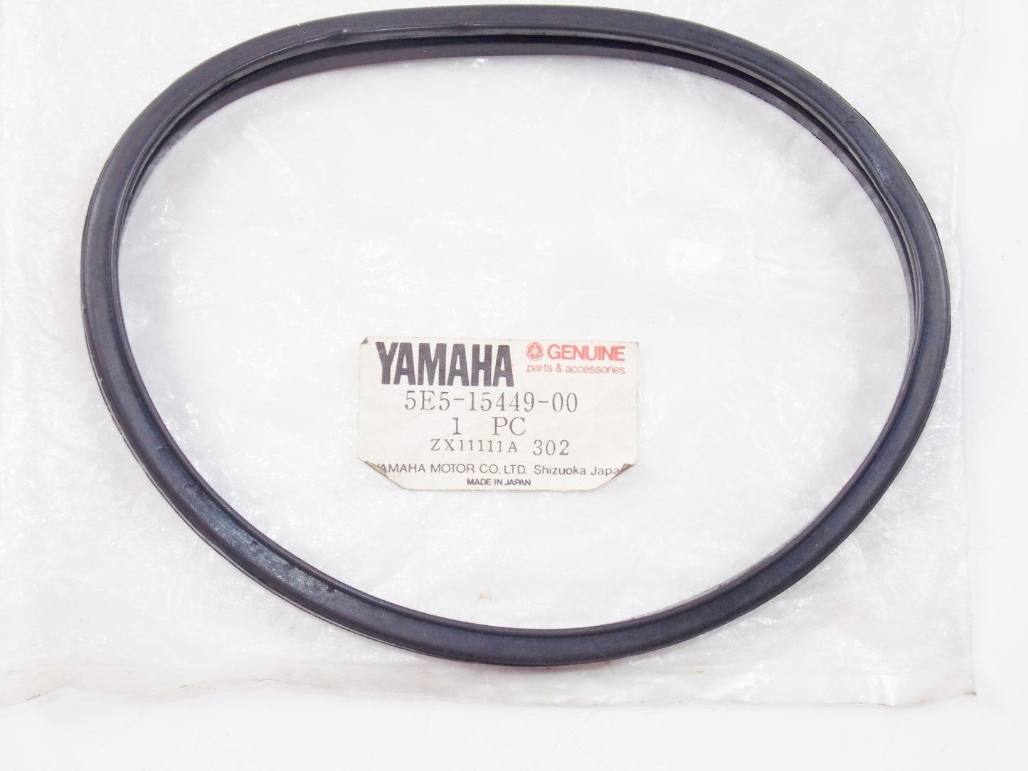 NOS YAMAHA 1983 RUBBER RING VIRAGO750 VX500 VX920 5E5-15449 - MotoRaider
