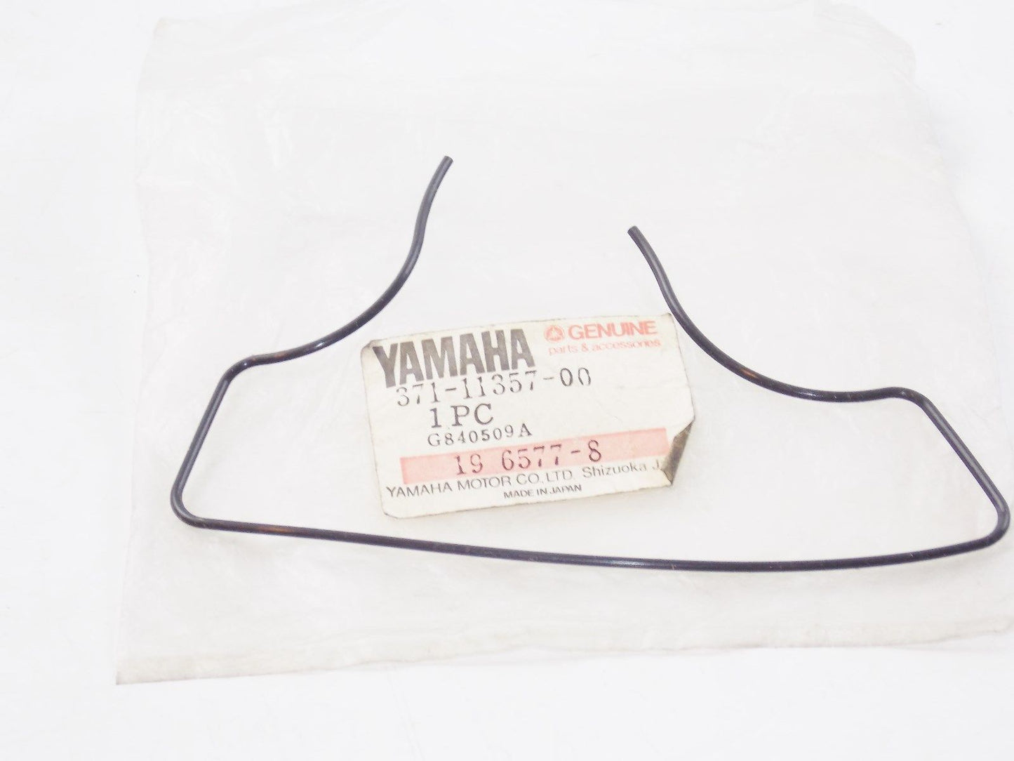 NOS YAMAHA 1973 1974 1975 CYLINDER SEAL 3 TX500 XS500 371-11357 - MotoRaider