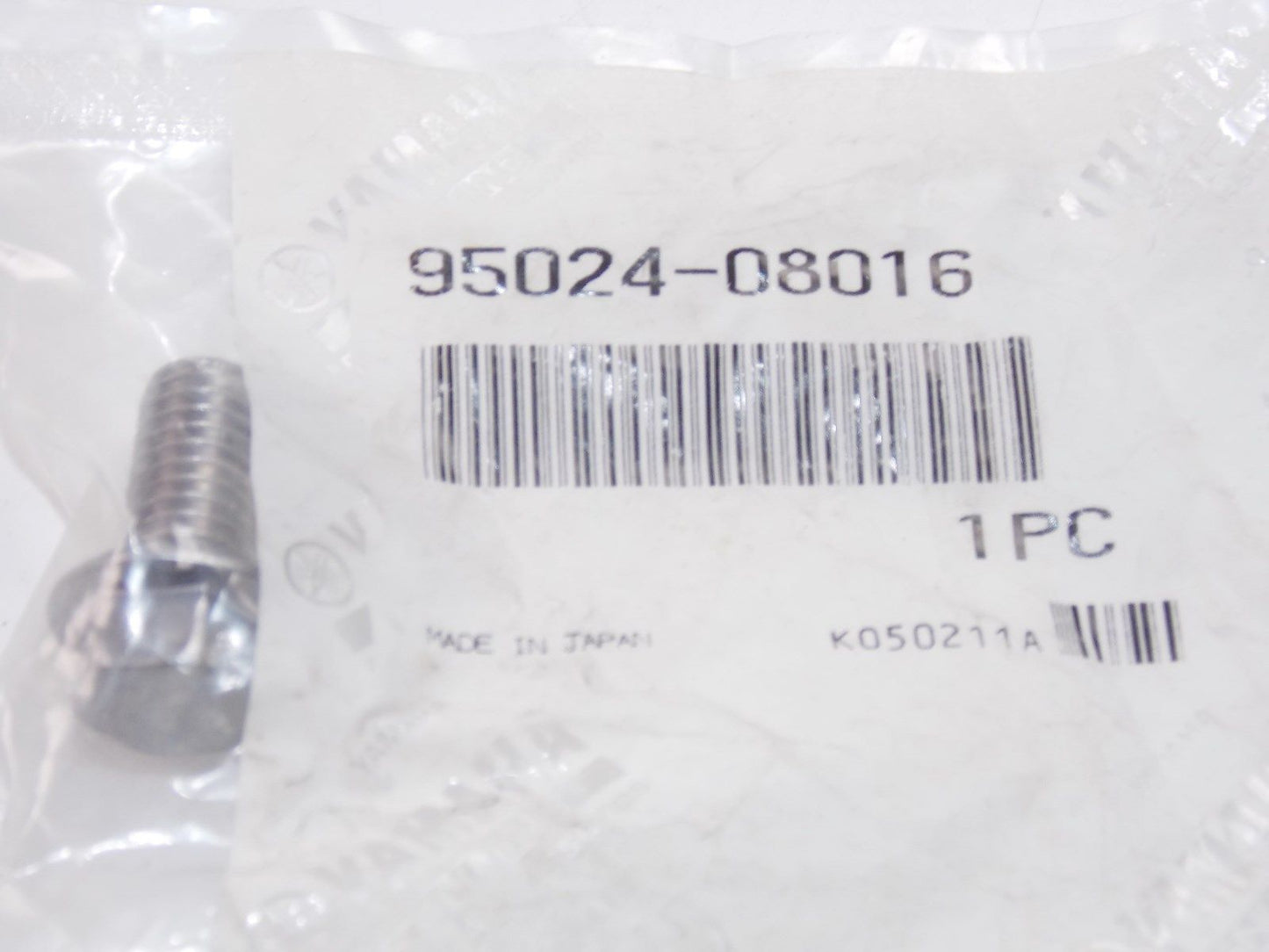 NOS YAMAHA 1995-2013 FLANGE BOLT YMX1200 XVZ13 XVS950 95024-08016 - MotoRaider