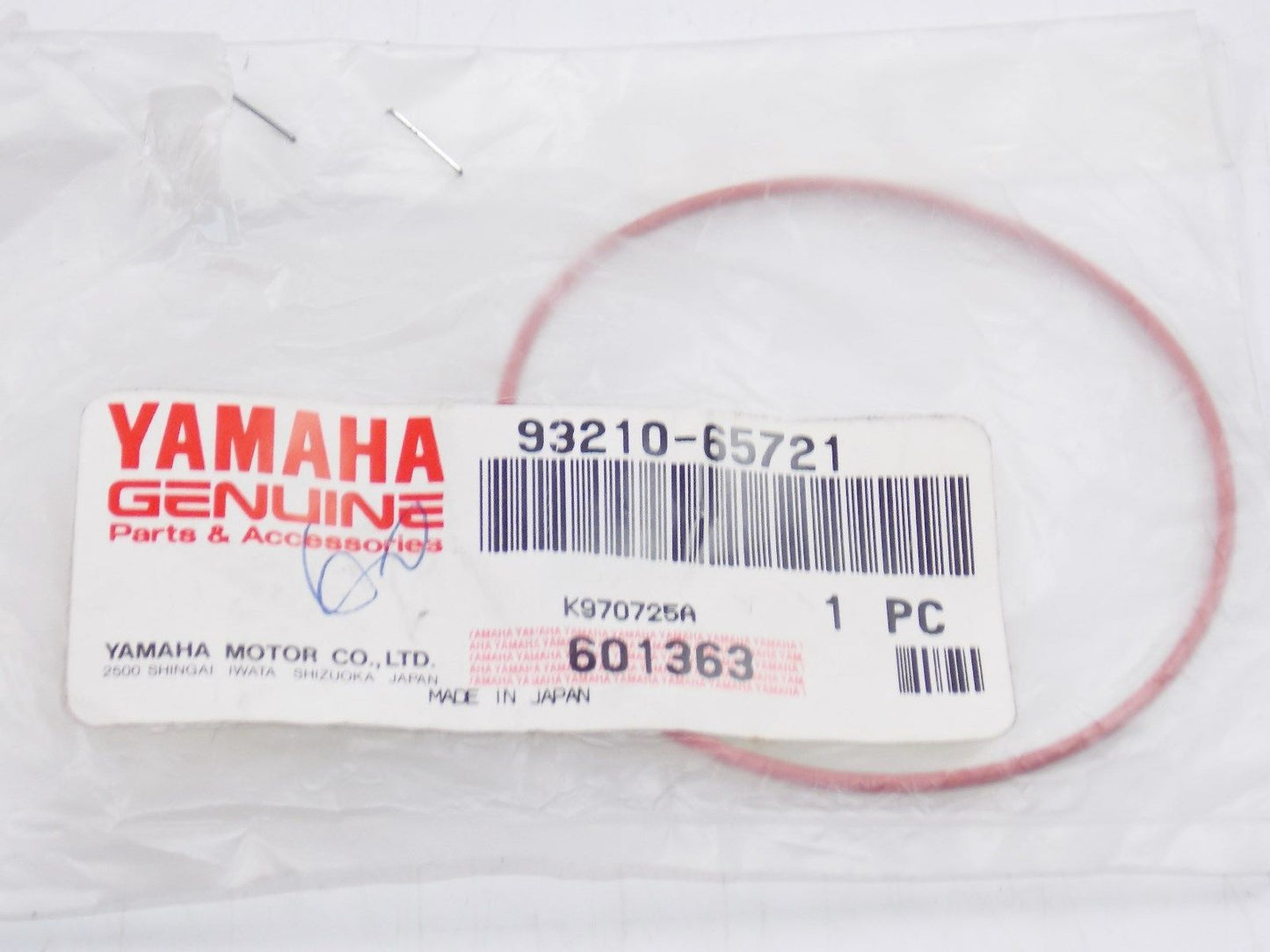 NOS YAMAHA 1986-2000 O-RING YFR250 YZ125 93210-65721 - MotoRaider