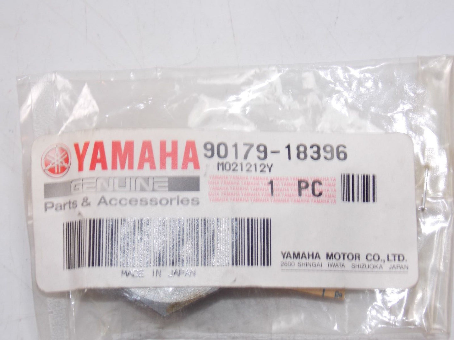 NOS YAMAHA 1983 1986-1988 1990 1993-2013 SPEC. SHAPE NUT YFM2255 90179-18396 - MotoRaider