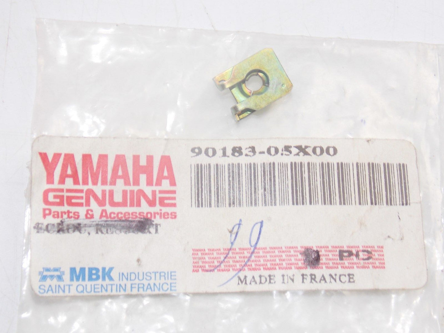 NOS YAMAHA 2004-2008 SPRING NUT CW50 EW50 90183-05X00 - MotoRaider