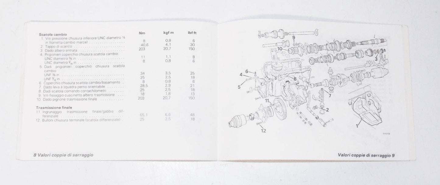 1980 AUSTIN MINI METRO OWNER MANUAL BOOK BOOKLET IN ITALIAN - MotoRaider