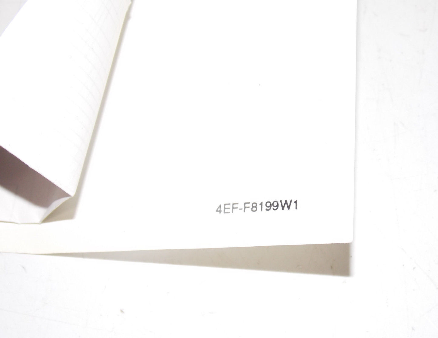 92 MBK YAMAHA EVOLIS SCOOTER OWNER USE MANUAL BOOK BOOKLET ITALIAN 4EF-F8199-W1 - MotoRaider