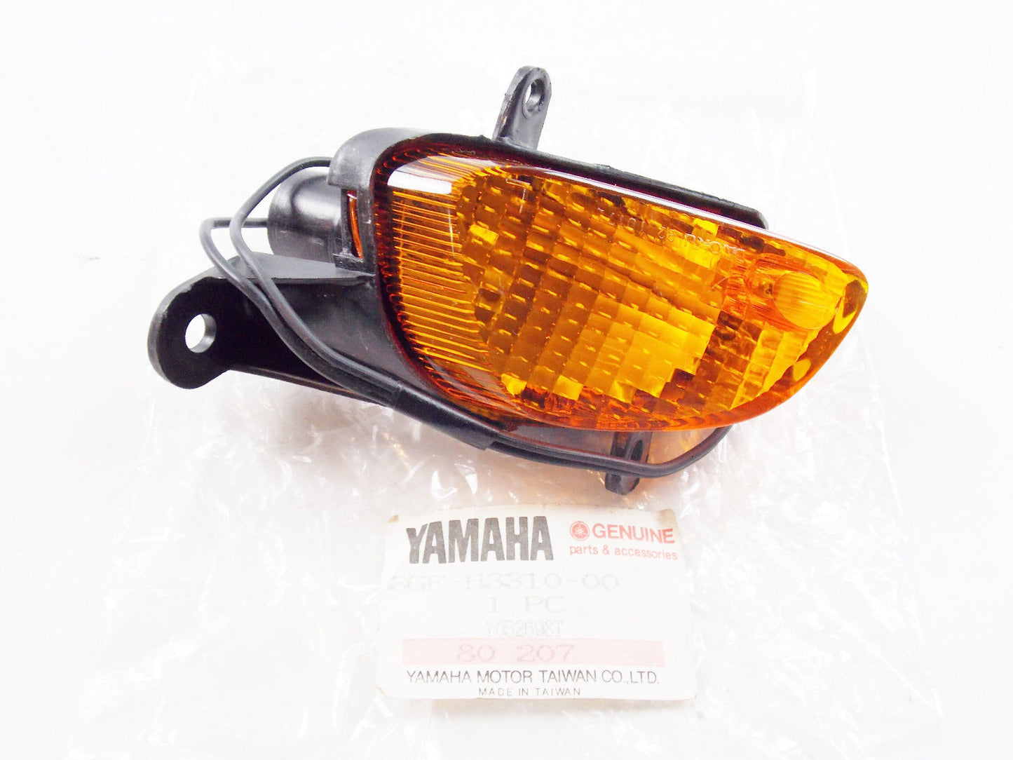 OEM NOS YAMAHA CR50T SCOOTER FLASHER TURN SIGNAL INDICATOR BLINKER 3GF-H3310-00 - MotoRaider