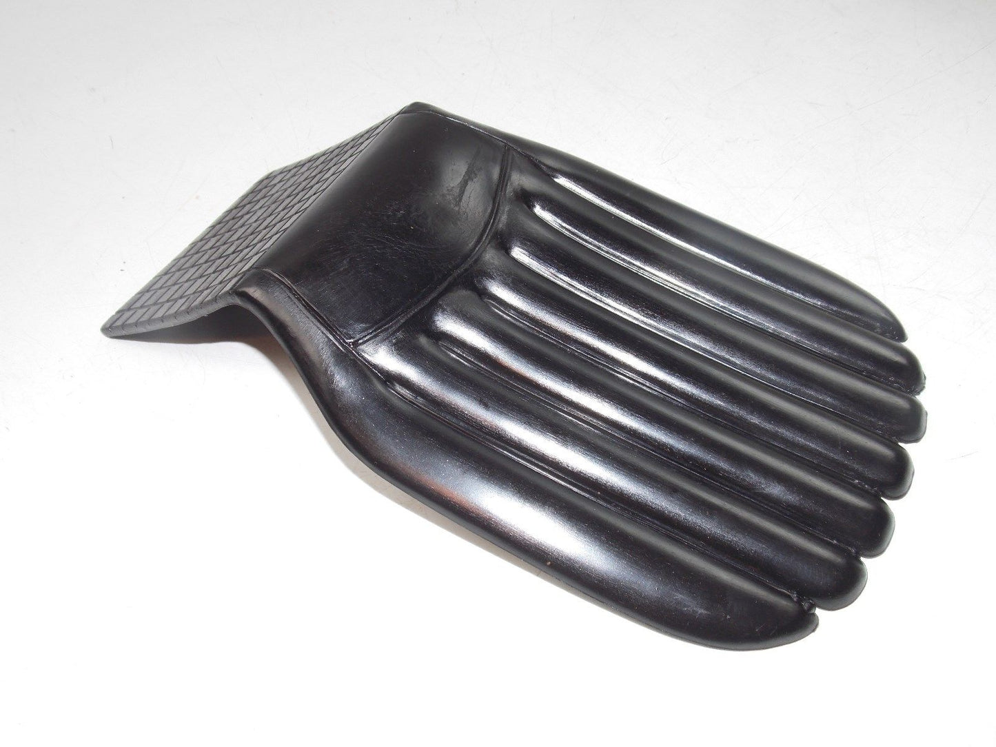 UNIVERSAL FENDER SPLASH GUARD MUD FLAP BLACK ENDURO MX STREET MOTORCYCLE MOPED - MotoRaider