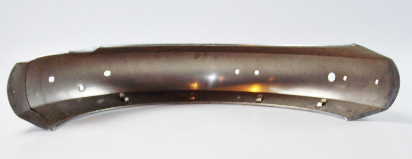 1970'S STEEL CHROMED REAR FENDER 4" MOPED VINTAGE PUCH TOMOS PIAGGIO KREIDLER - MotoRaider