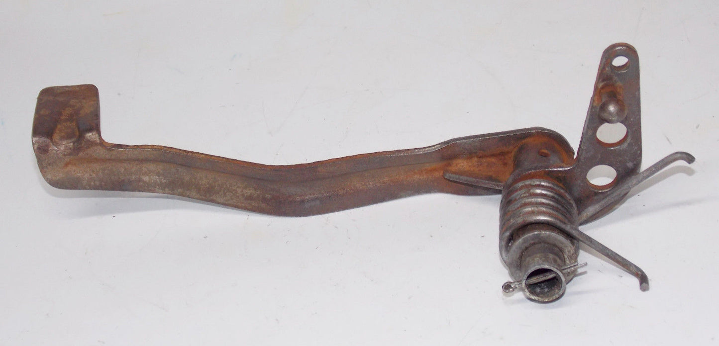 1973 HODAKA DIRT SQUIRT REAR WHEEL BRAKE PEDAL VINTAGE CROSS ENDURO FOOT LEVER - MotoRaider