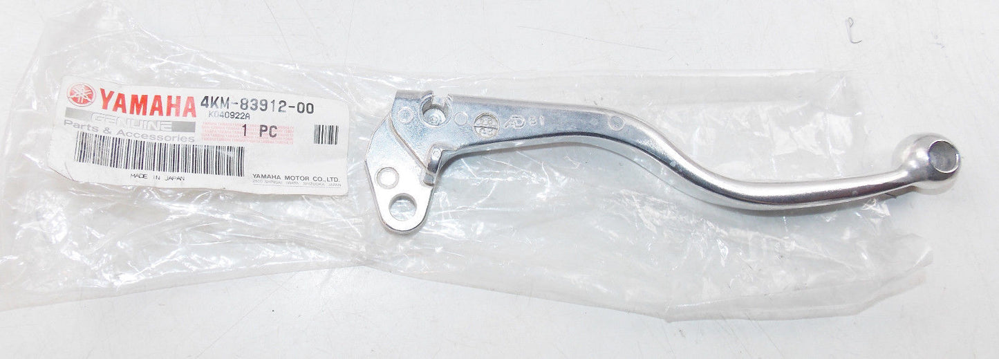 NOS OEM NEW YAMAHA 1997 1998 SECA II XJ600 CLUTCH LEVER LEFT 4KM-83912 - MotoRaider