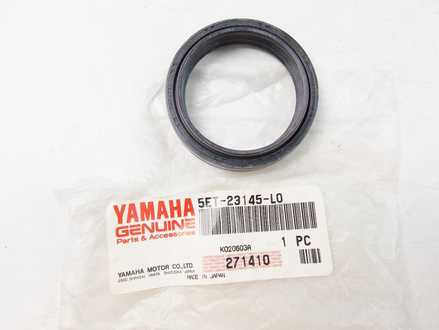 NOS YAMAHA 1999-2003 OIL SEAL WR400/250 YZ250/125/426 5ET-23145-L0 - MotoRaider